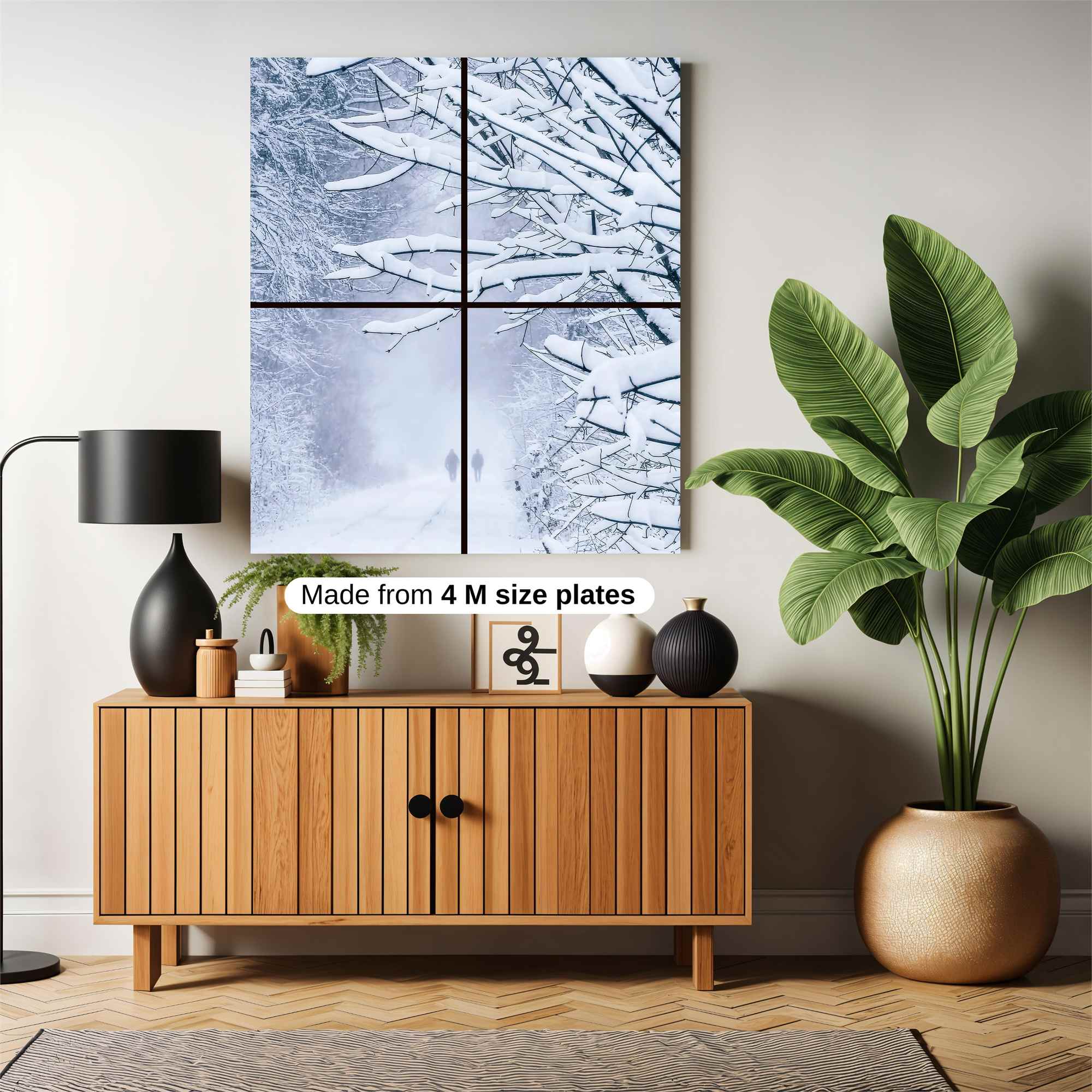Winter Solitude Safe Wall Magnetic / M