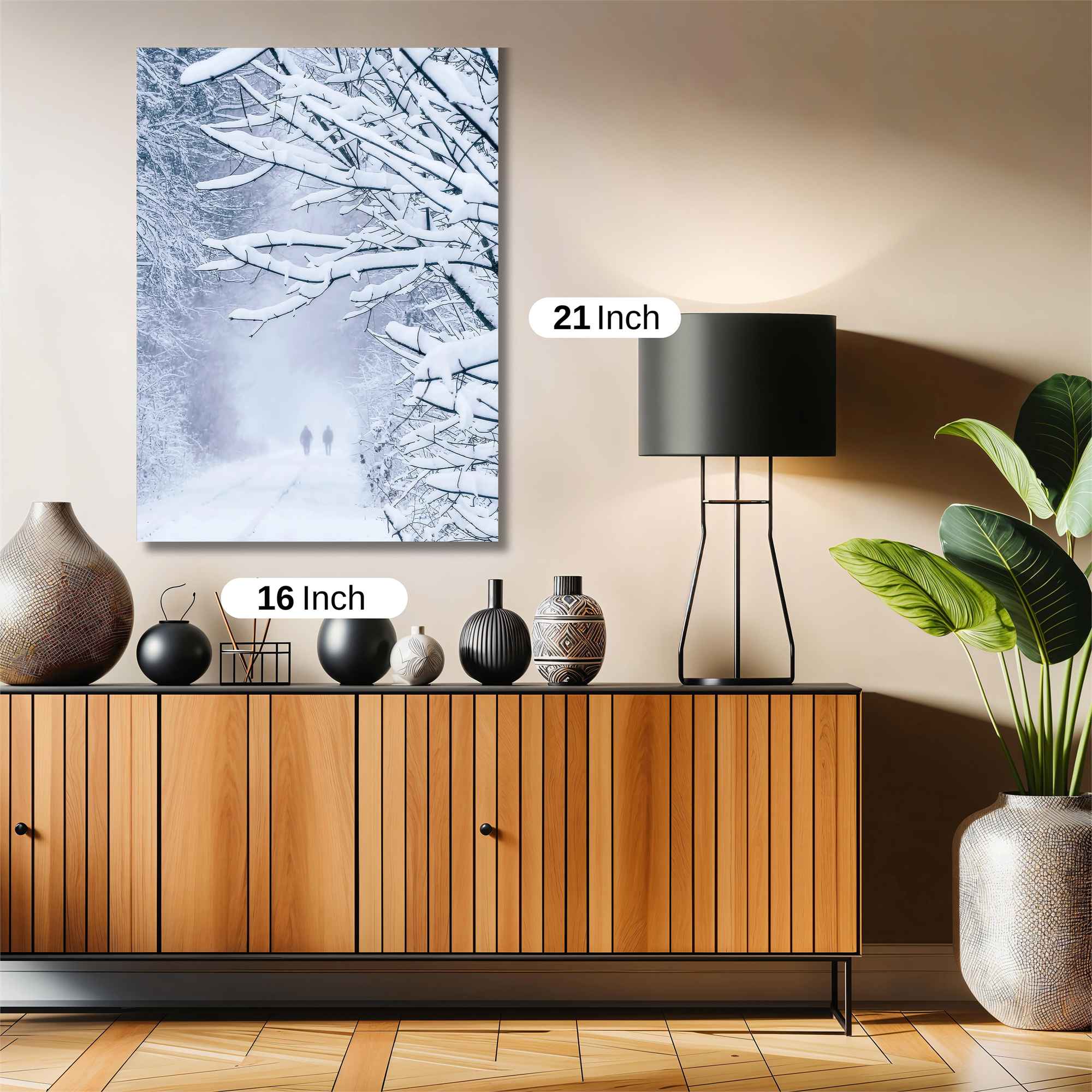 Winter Solitude Safe Wall Magnetic / M