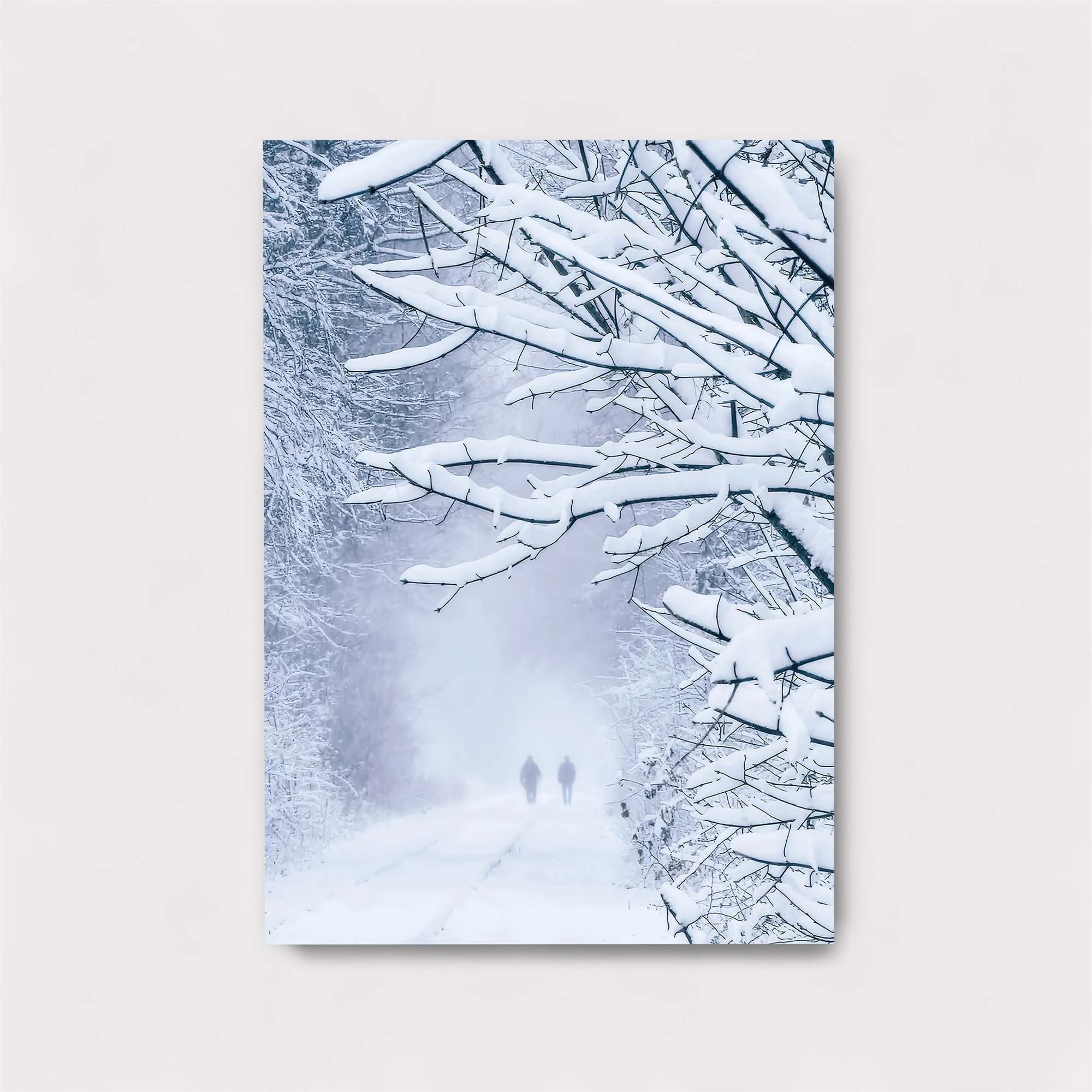 Winter Solitude Safe Wall Magnetic / M
