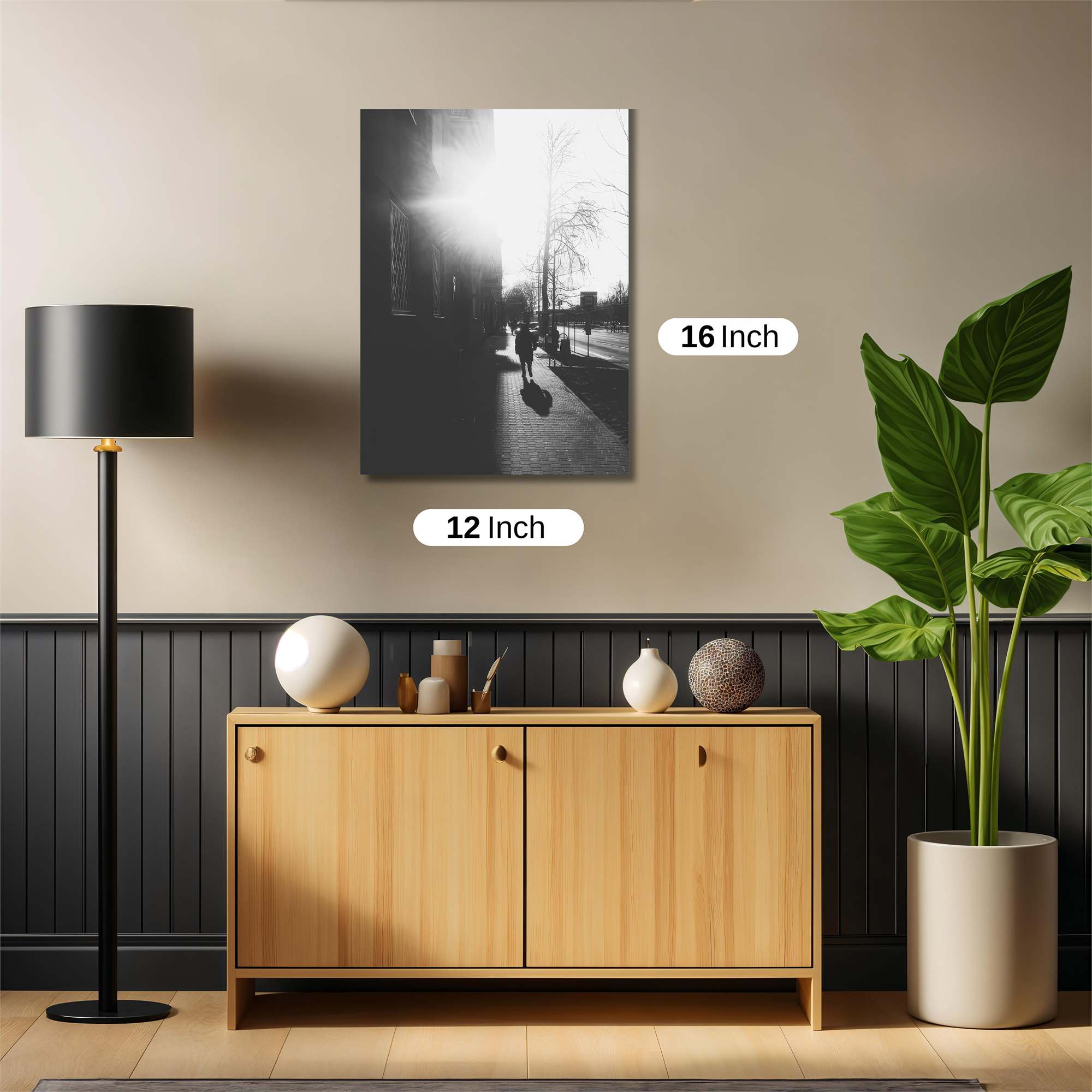 Sunrise Solitude Safe Wall Magnetic / M