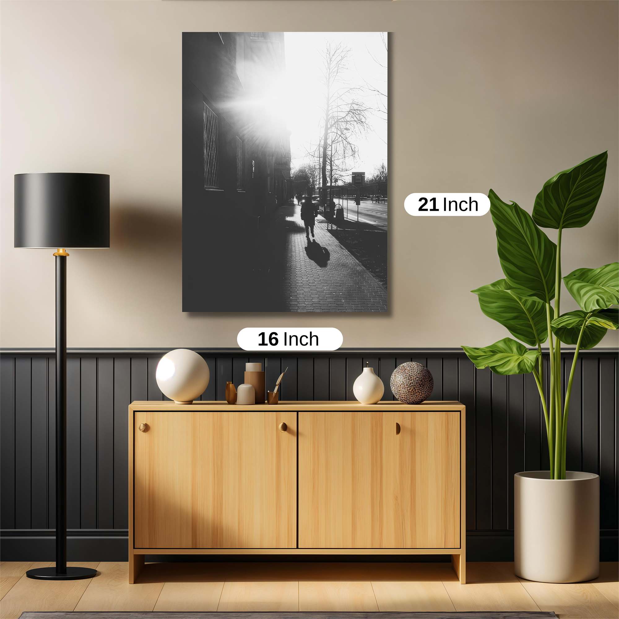 Sunrise Solitude Safe Wall Magnetic / M