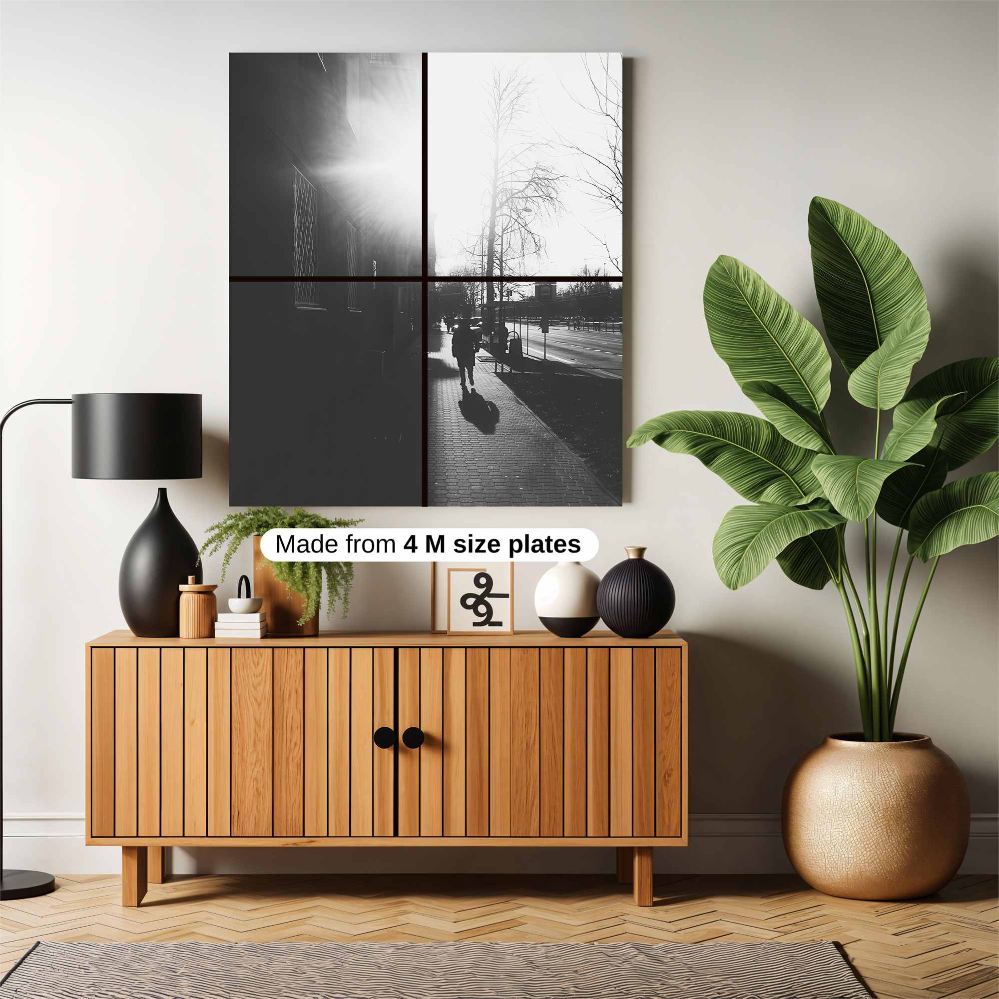 Silhouette Serenity Safe Wall Magnetic / M