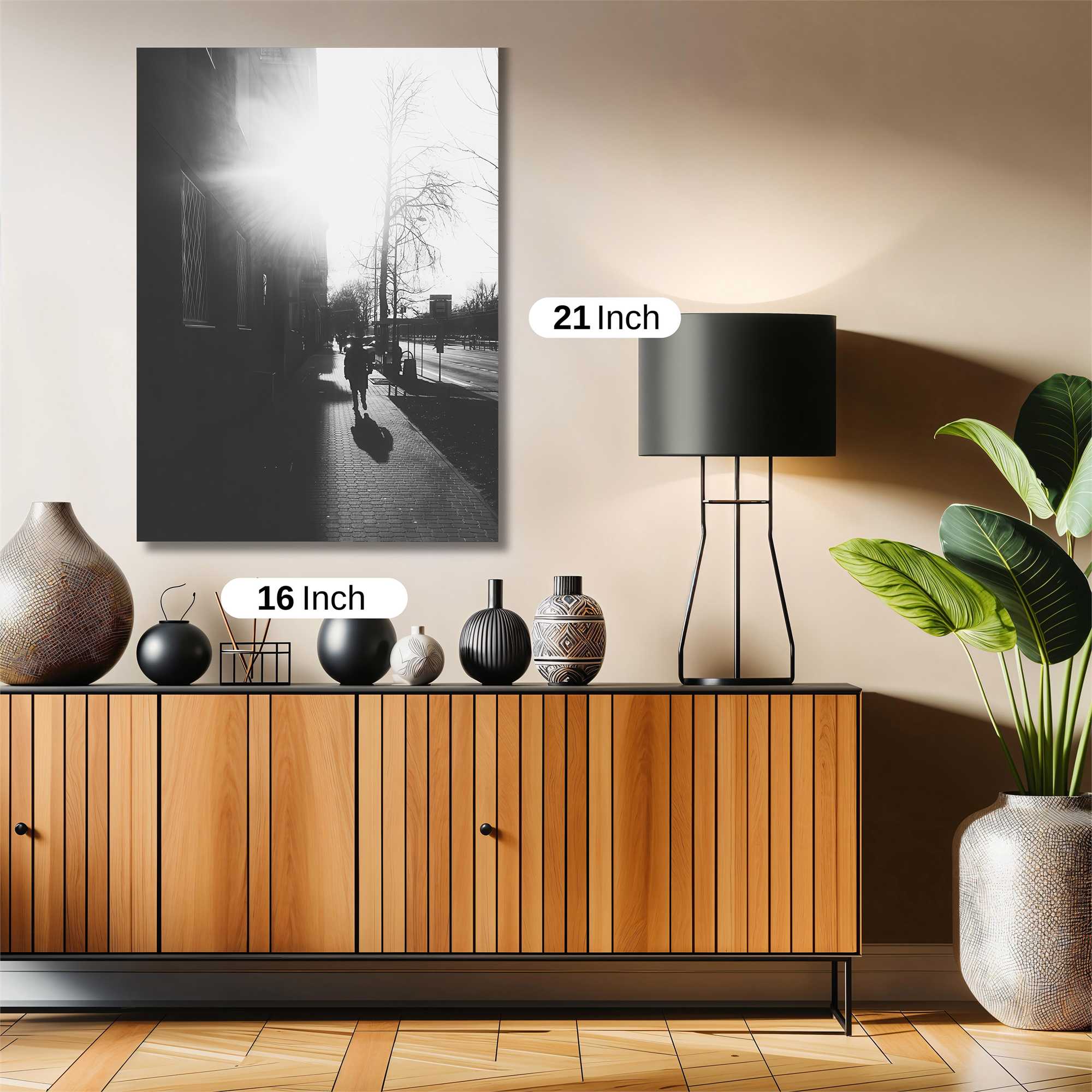 Silhouette Serenity Safe Wall Magnetic / M