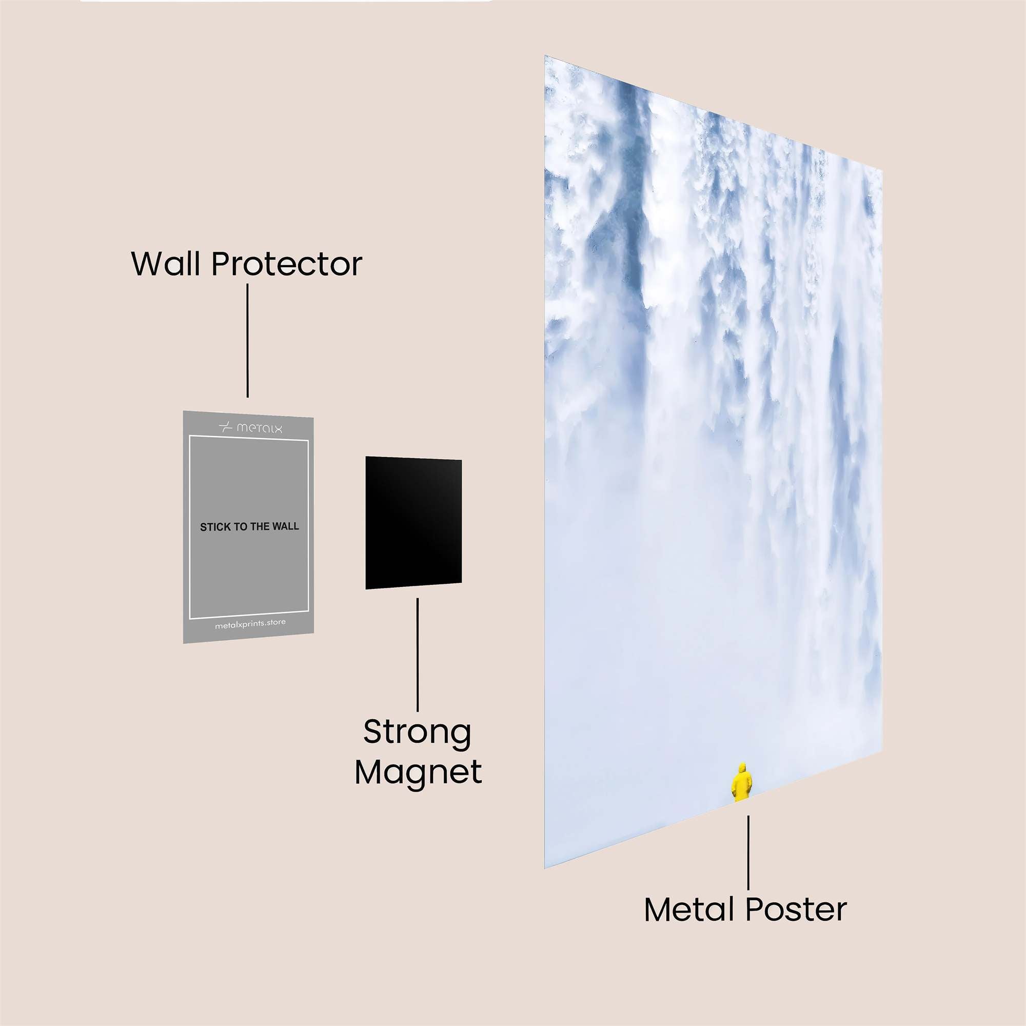 Willow Whimsy Safe Wall Magnetic / M