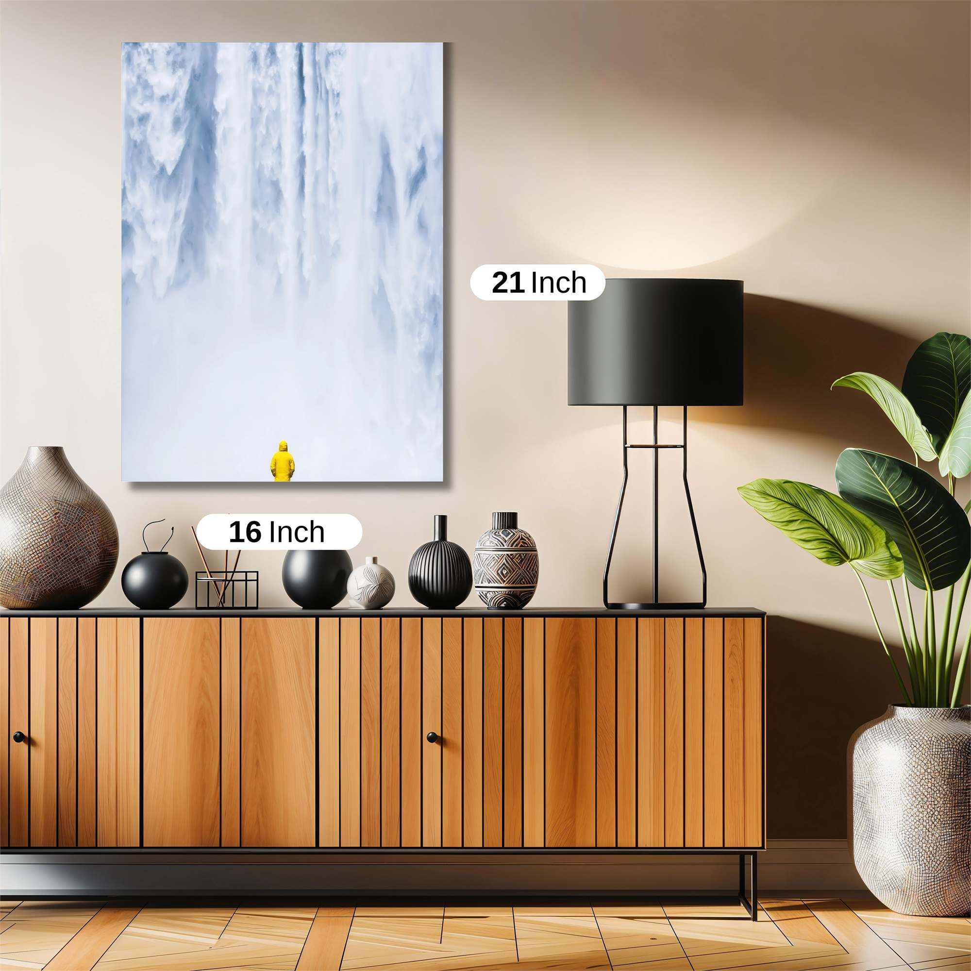 Niagara Awe Safe Wall Magnetic / M