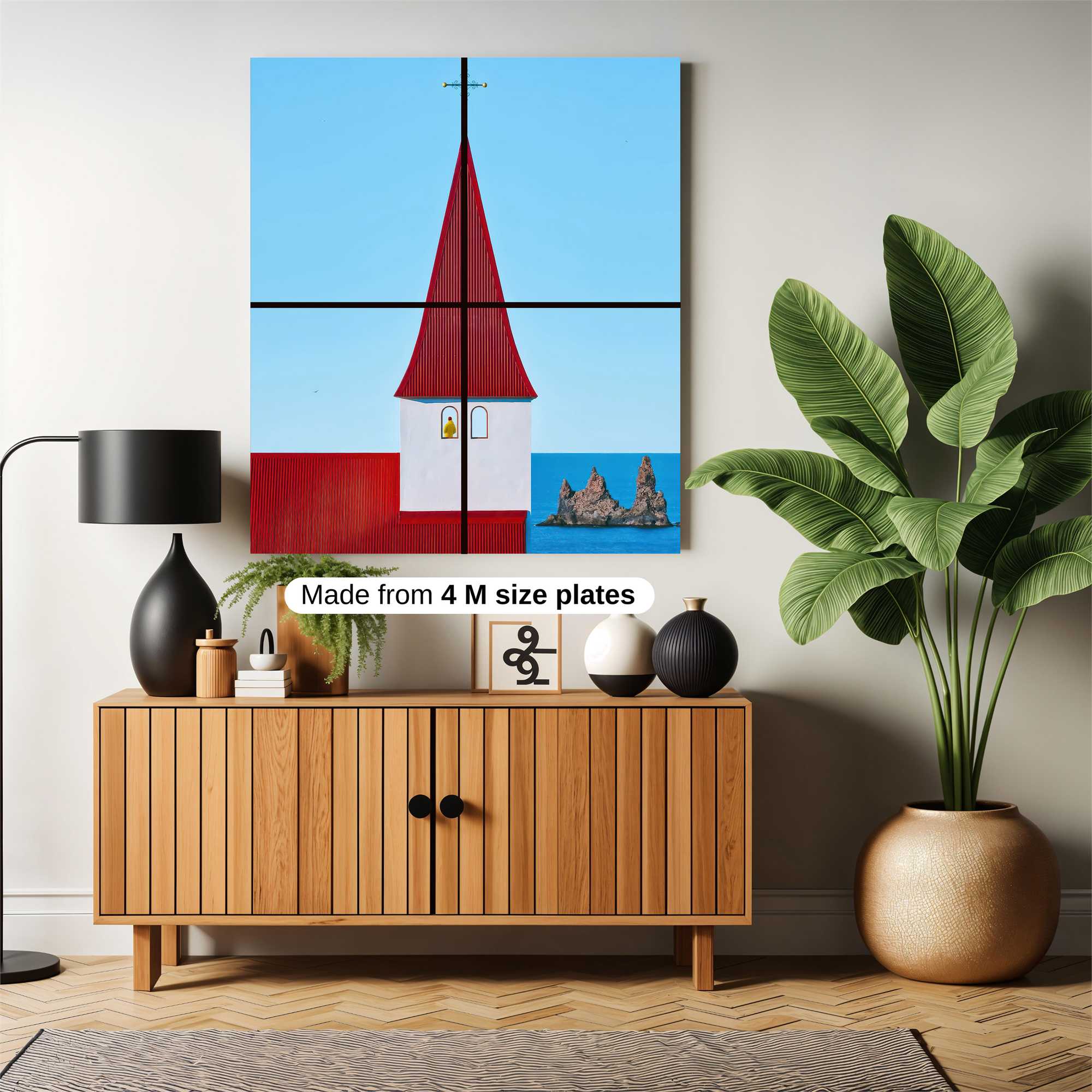 Church Serenity Safe Wall Magnetic / M