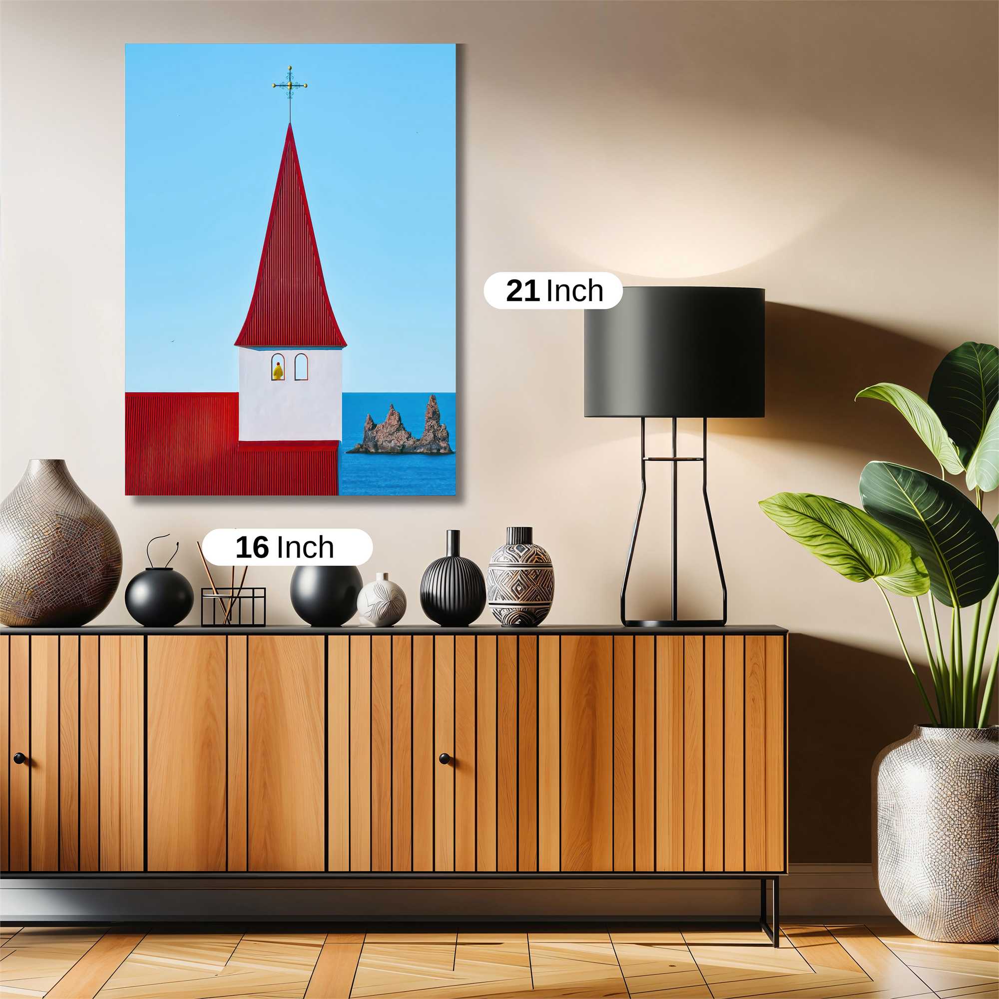 Church Serenity Safe Wall Magnetic / M