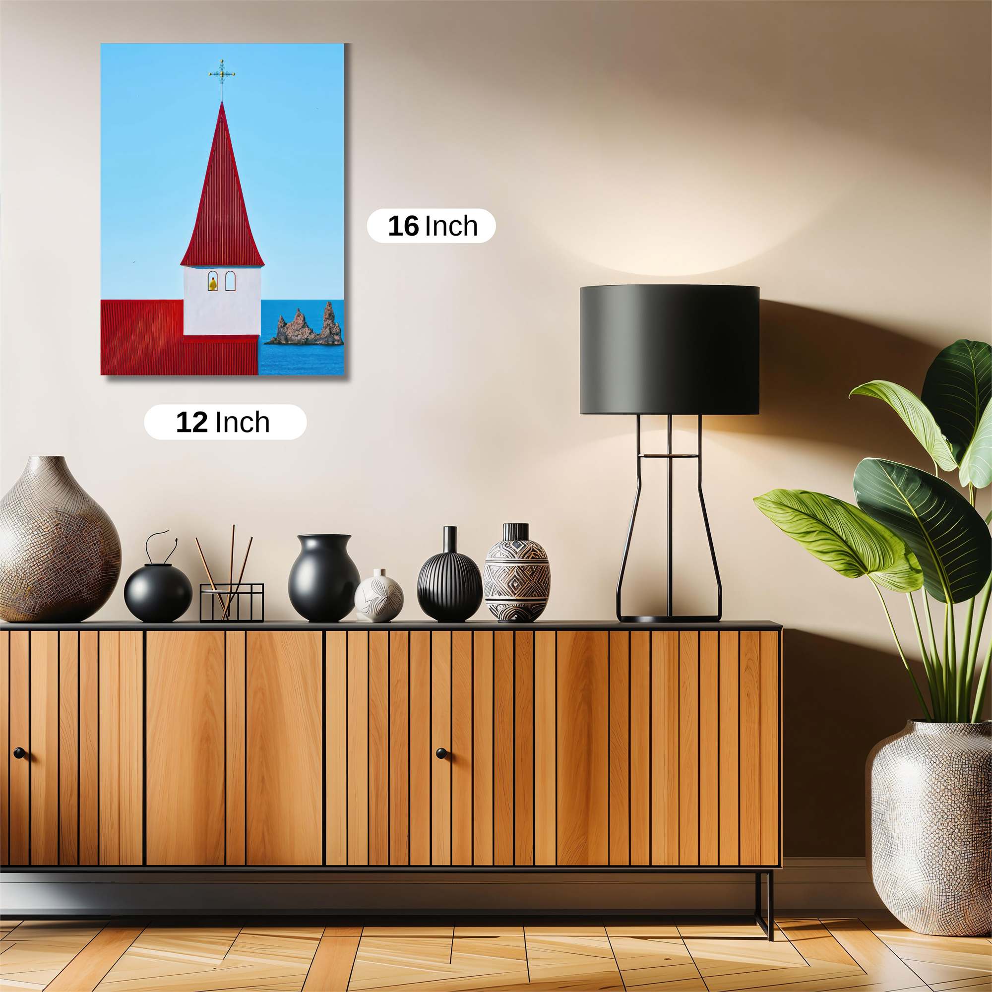 Church Serenity Safe Wall Magnetic / M