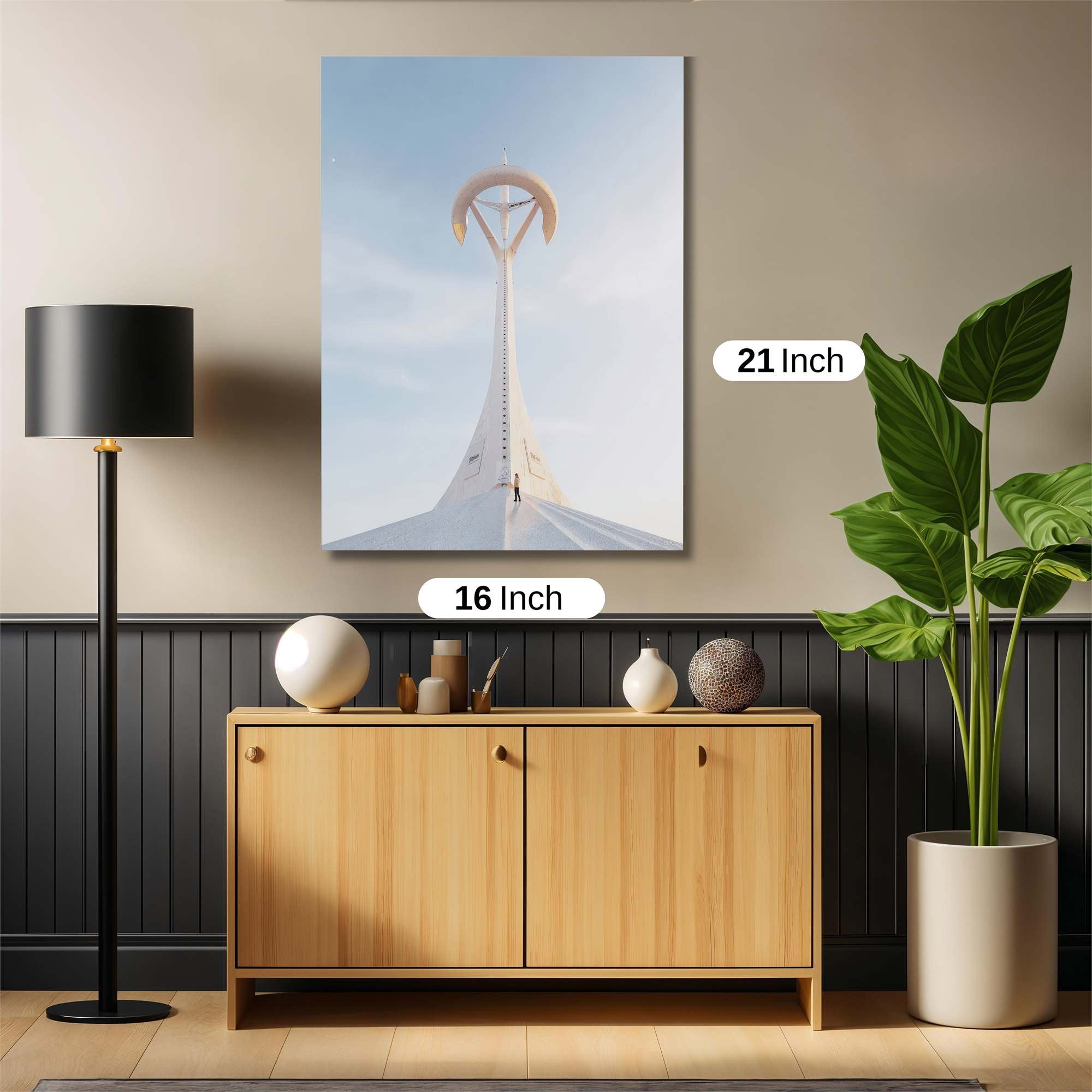 Ceiling Serenity Safe Wall Magnetic / M