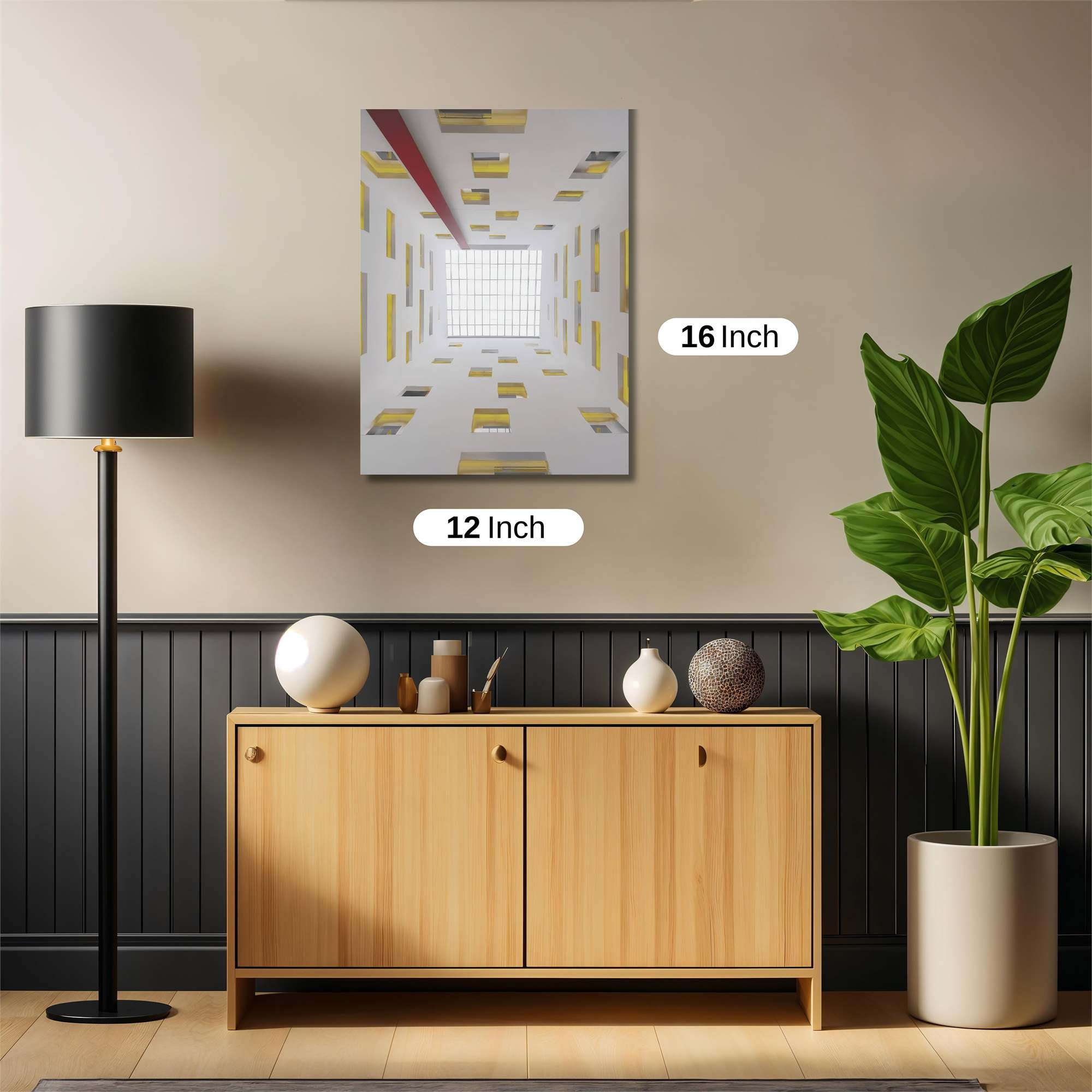 Atrium Serenity Safe Wall Magnetic / M