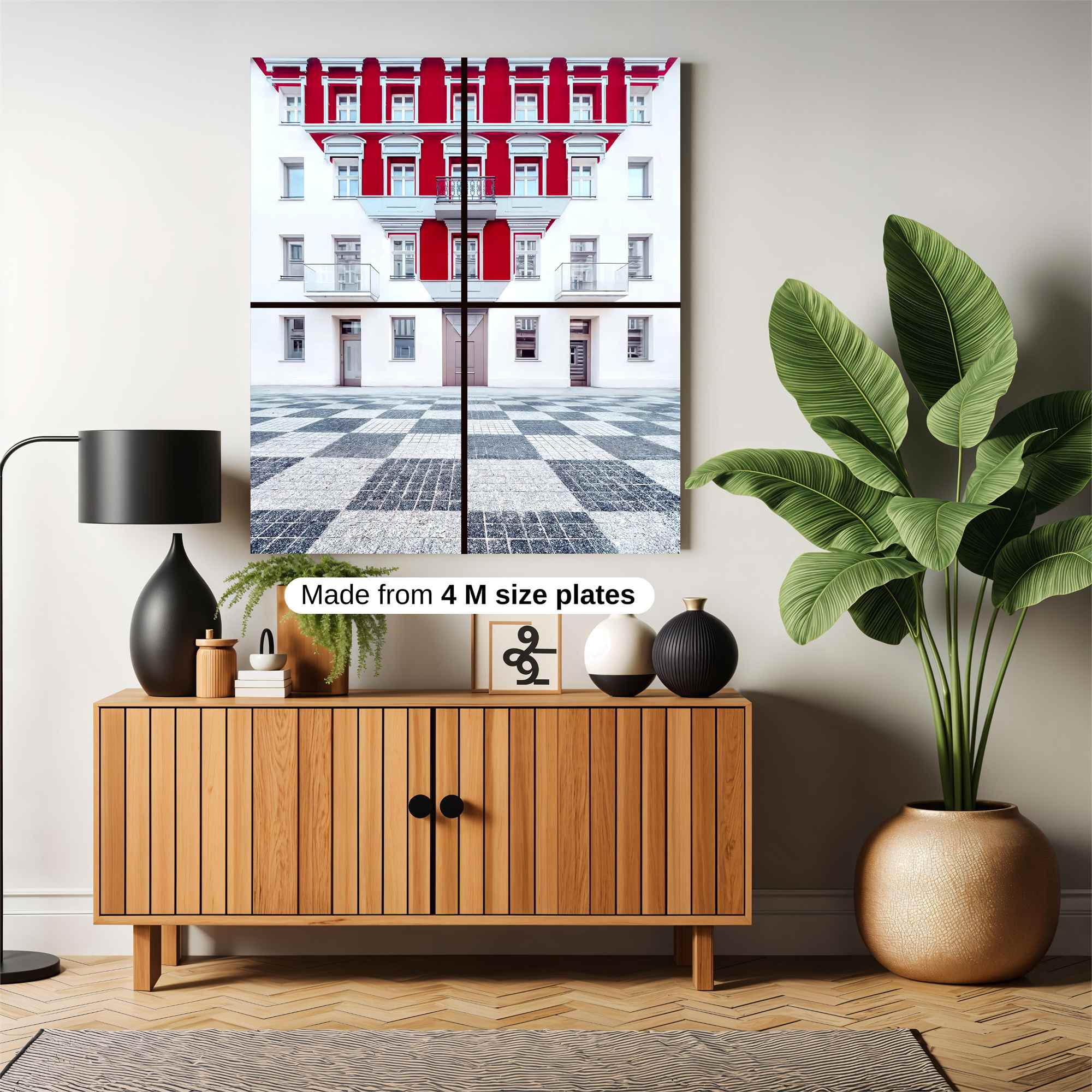 Facade Enigma Safe Wall Magnetic / M