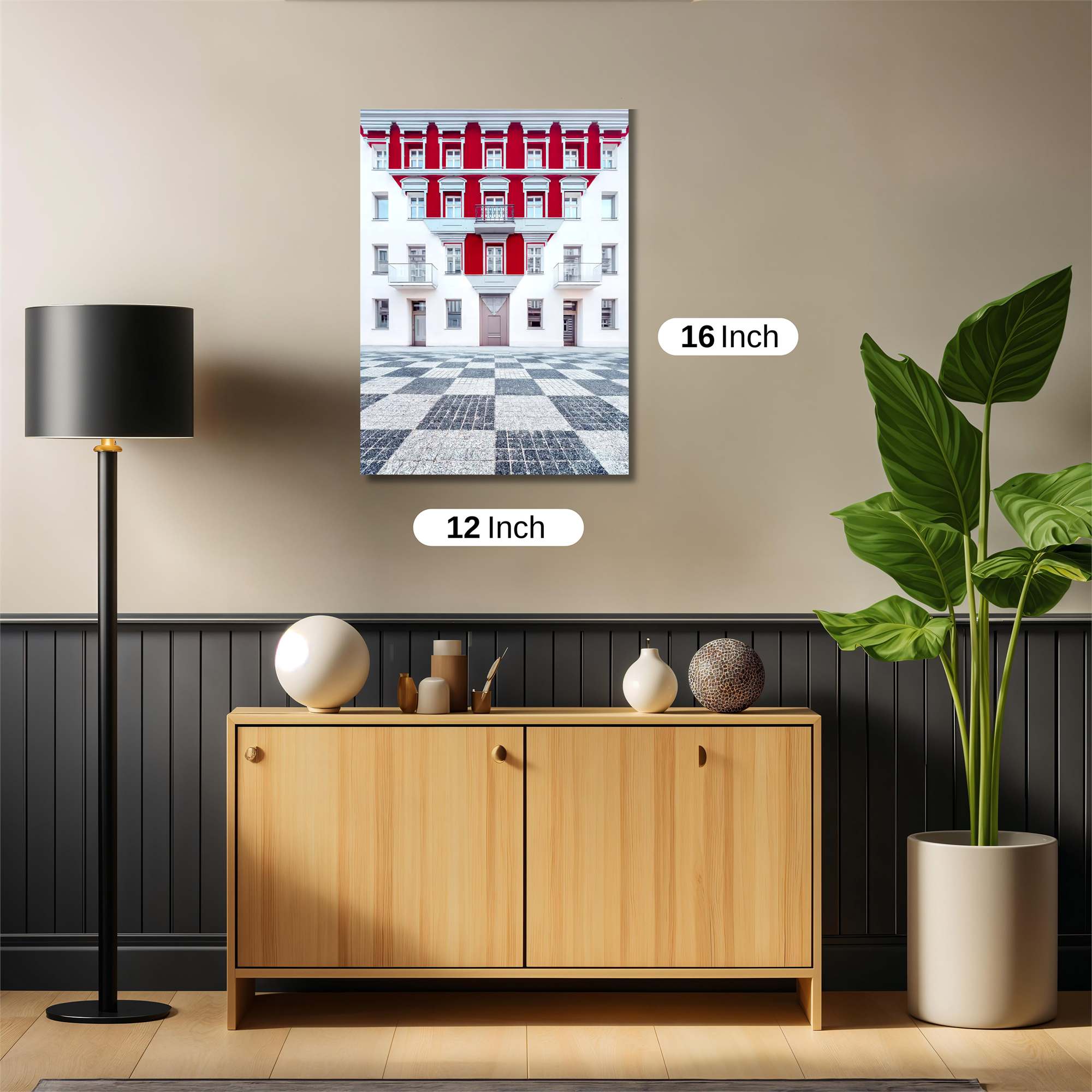 Facade Enigma Safe Wall Magnetic / M