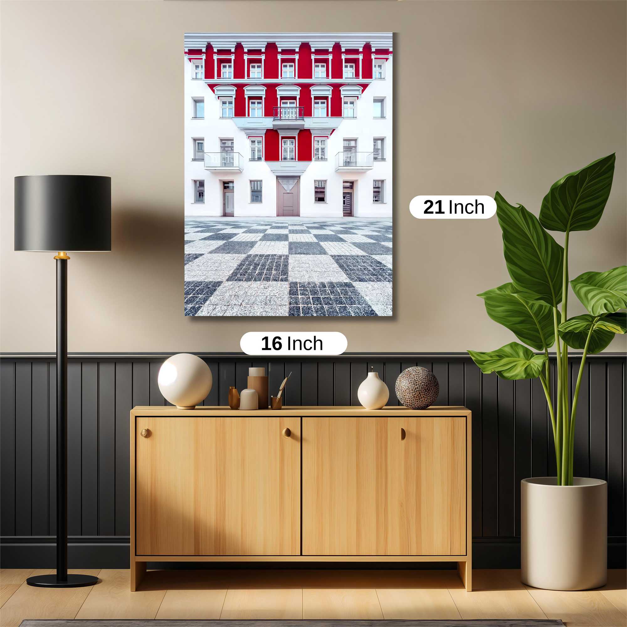 Facade Enigma Safe Wall Magnetic / M