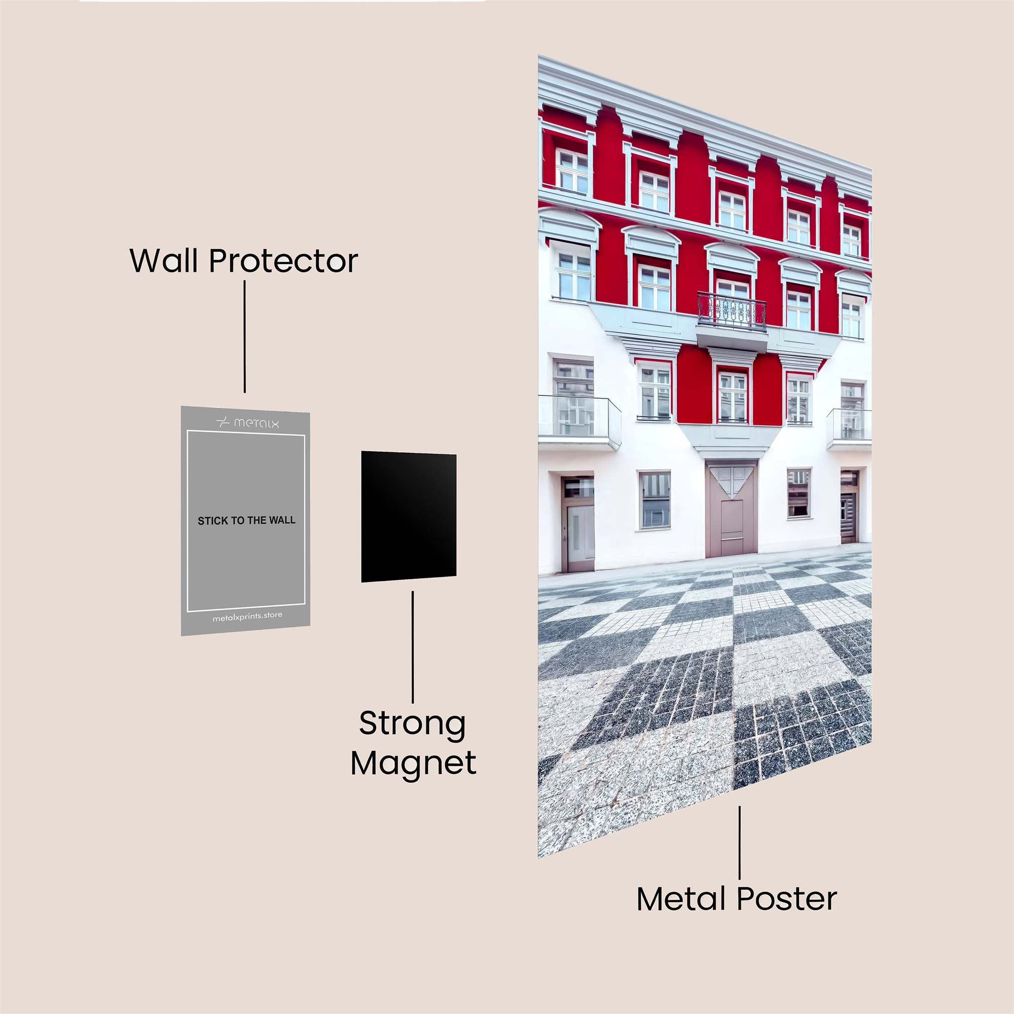 Facade Enigma Safe Wall Magnetic / M