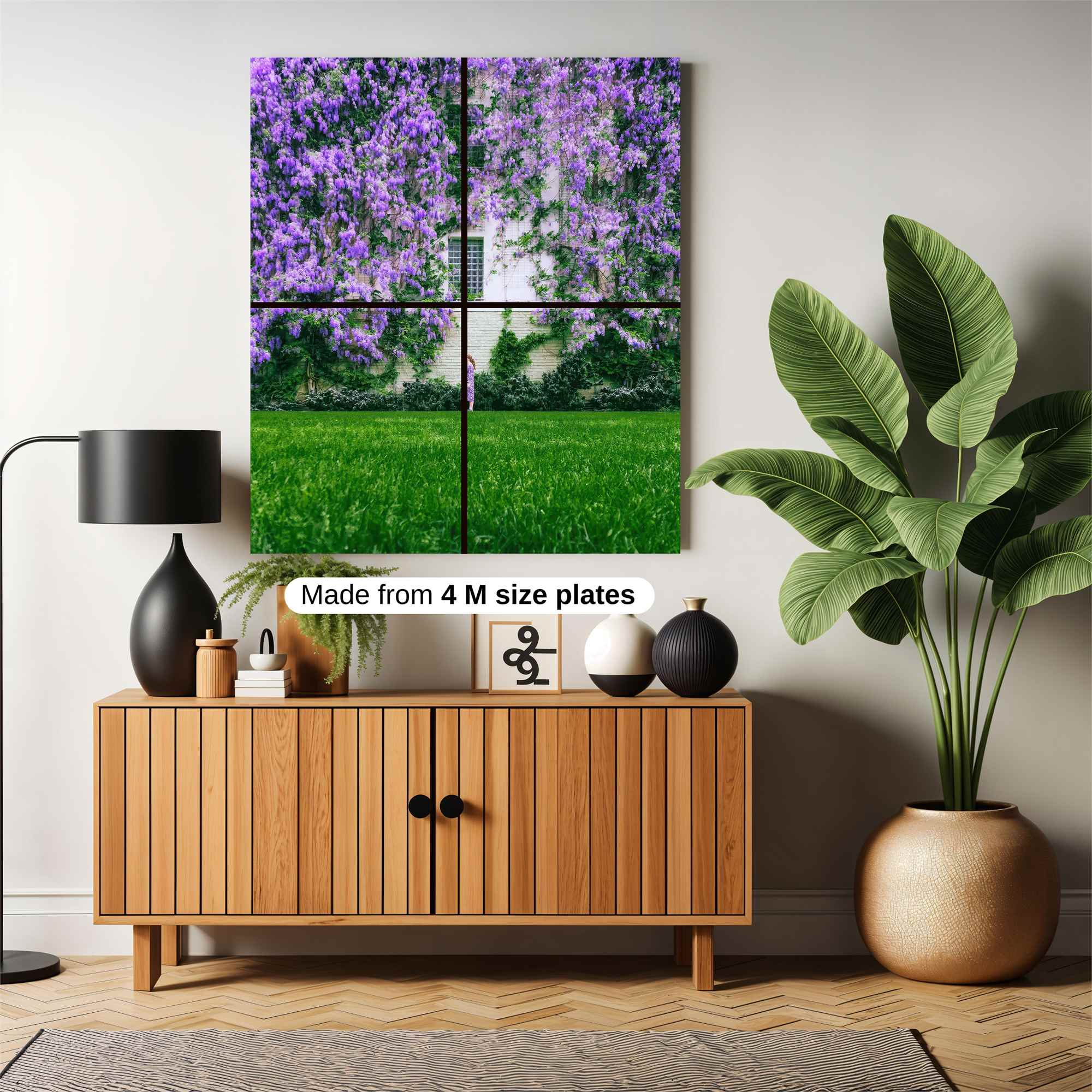 Wisteria Whimsy Safe Wall Magnetic / M