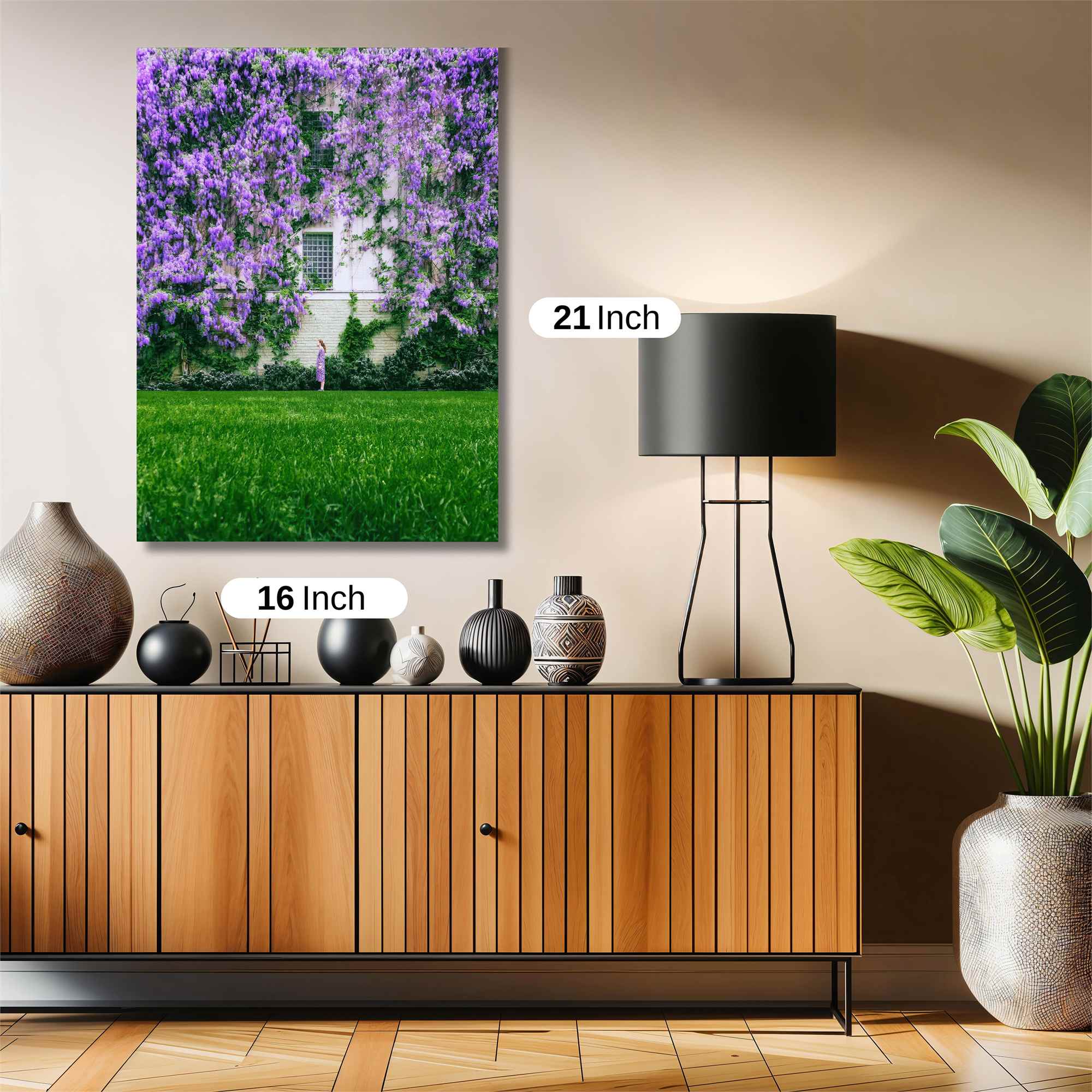 Wisteria Whimsy Safe Wall Magnetic / M