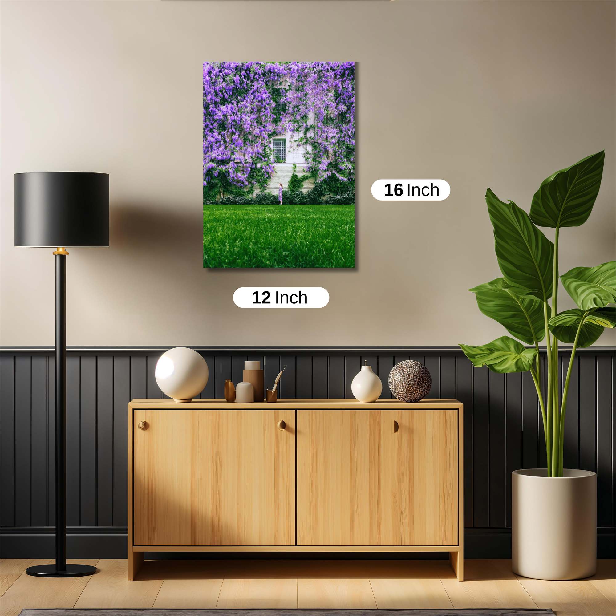 Wisteria Whimsy Safe Wall Magnetic / M