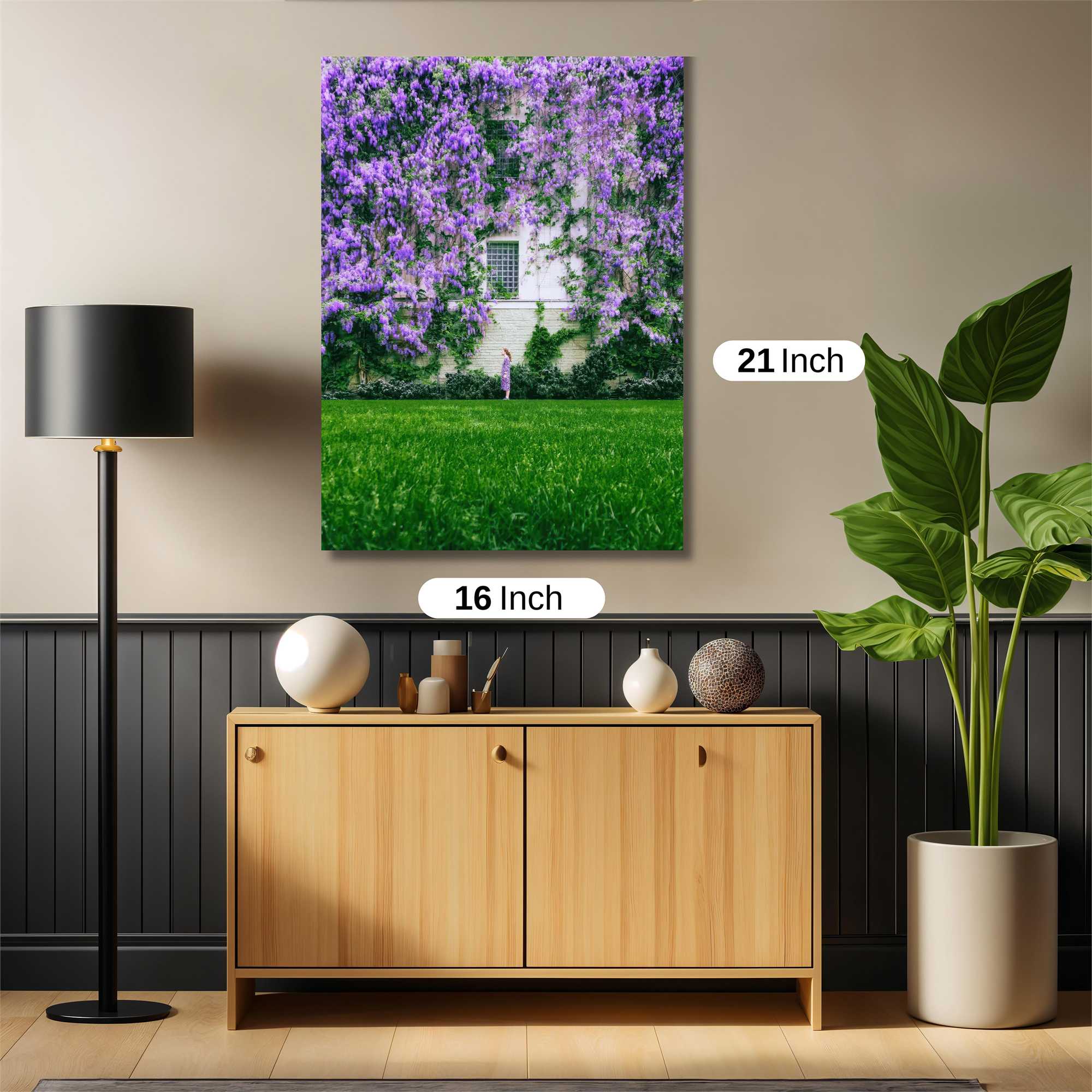 Wisteria Whimsy Safe Wall Magnetic / M
