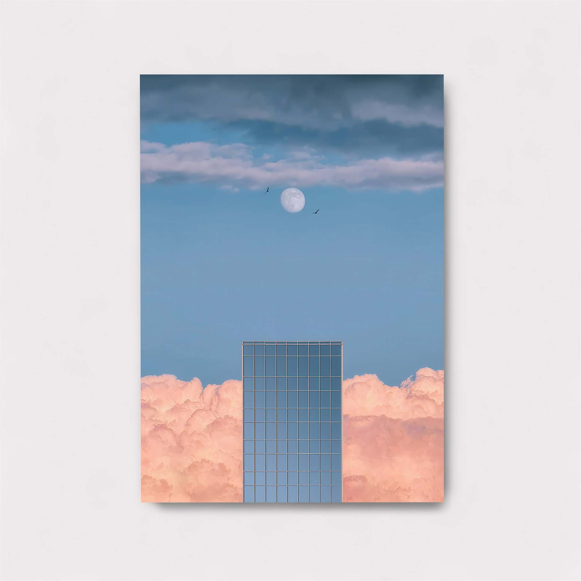 Moonlit Tower Safe Wall Magnetic / M