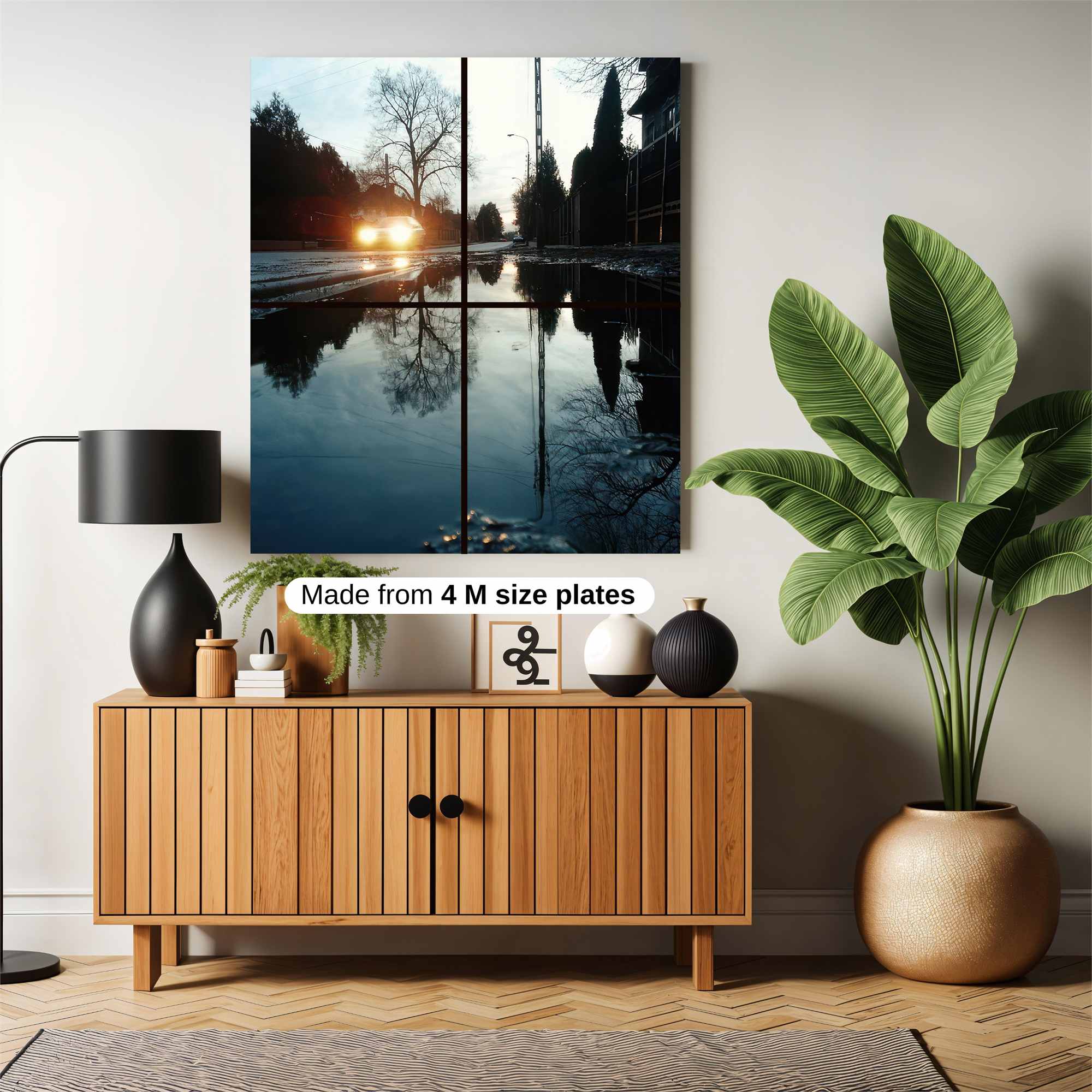 Sunset Serenity Safe Wall Magnetic / M
