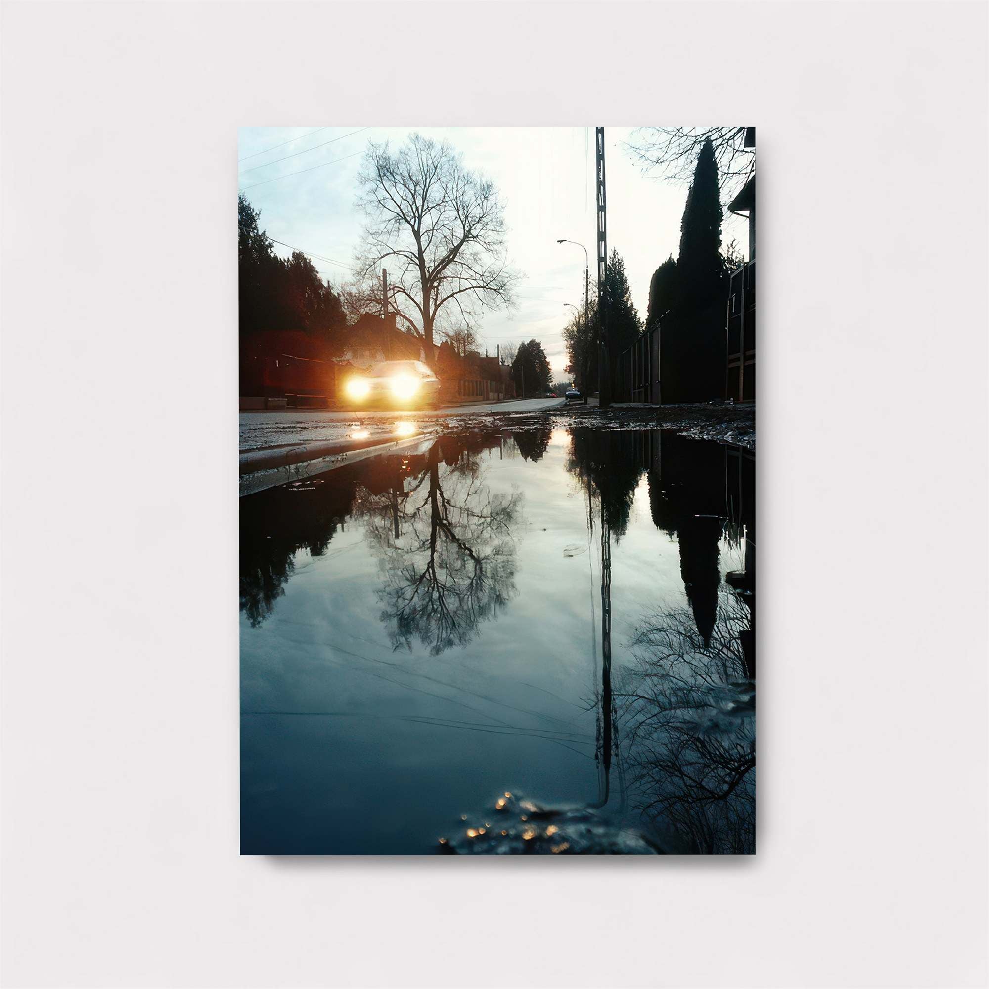 Sunset Serenity Safe Wall Magnetic / M