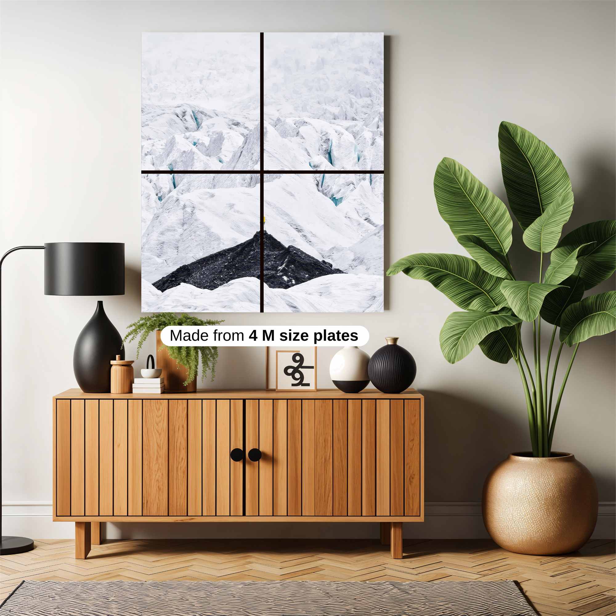 Explorer Solitude Safe Wall Magnetic / M