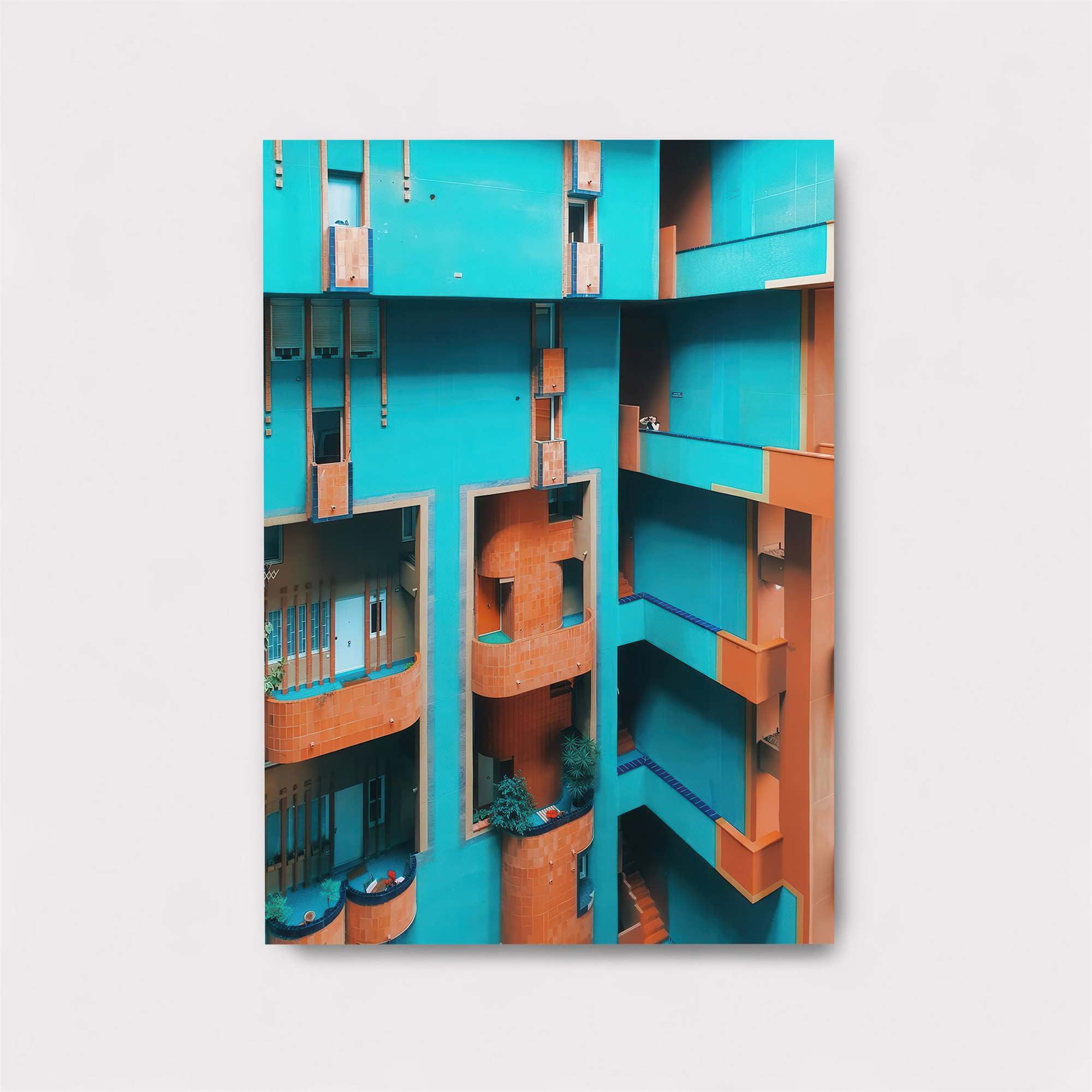 Architectural Whimsy Safe Wall Magnetic / M