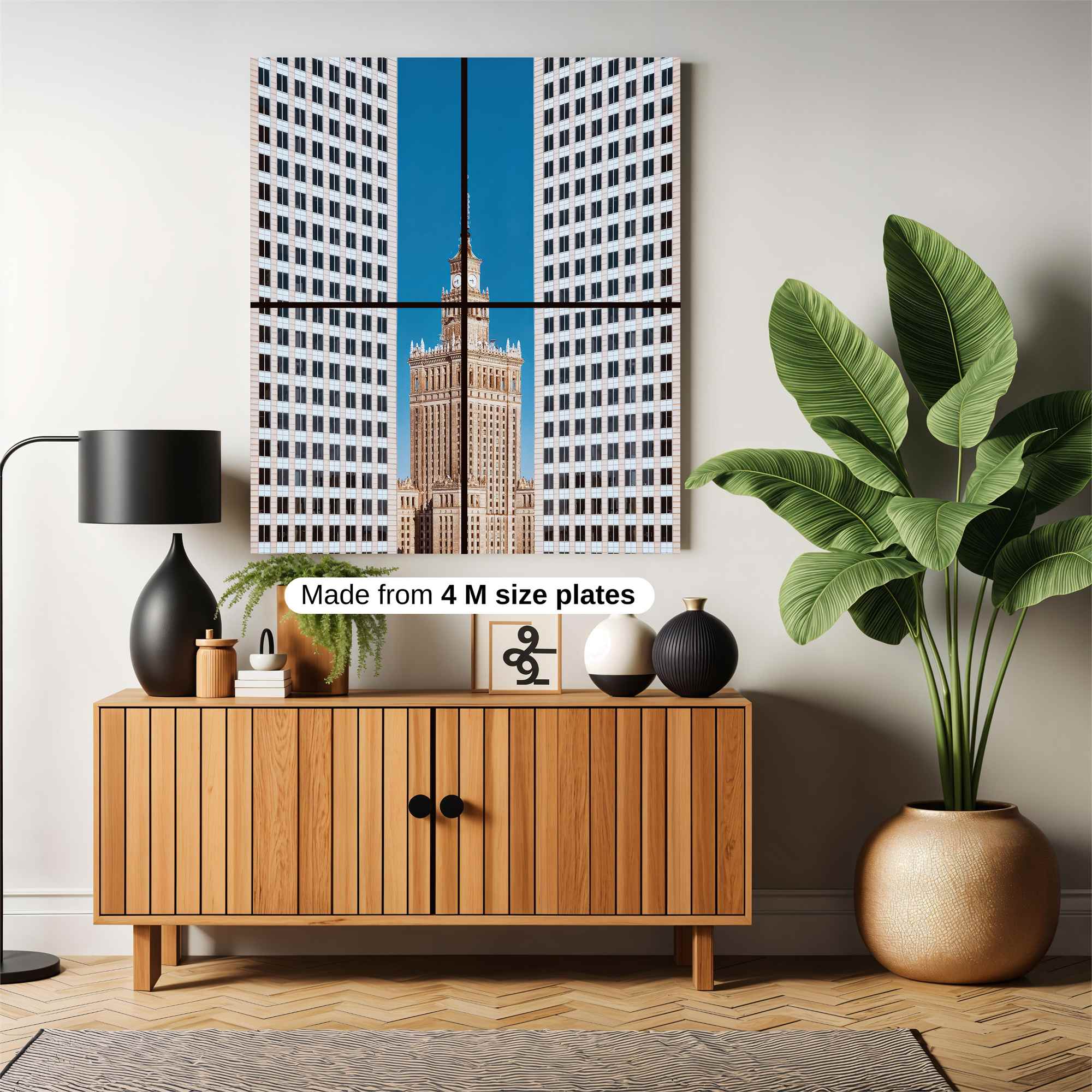 Tower Tranquil Safe Wall Magnetic / M