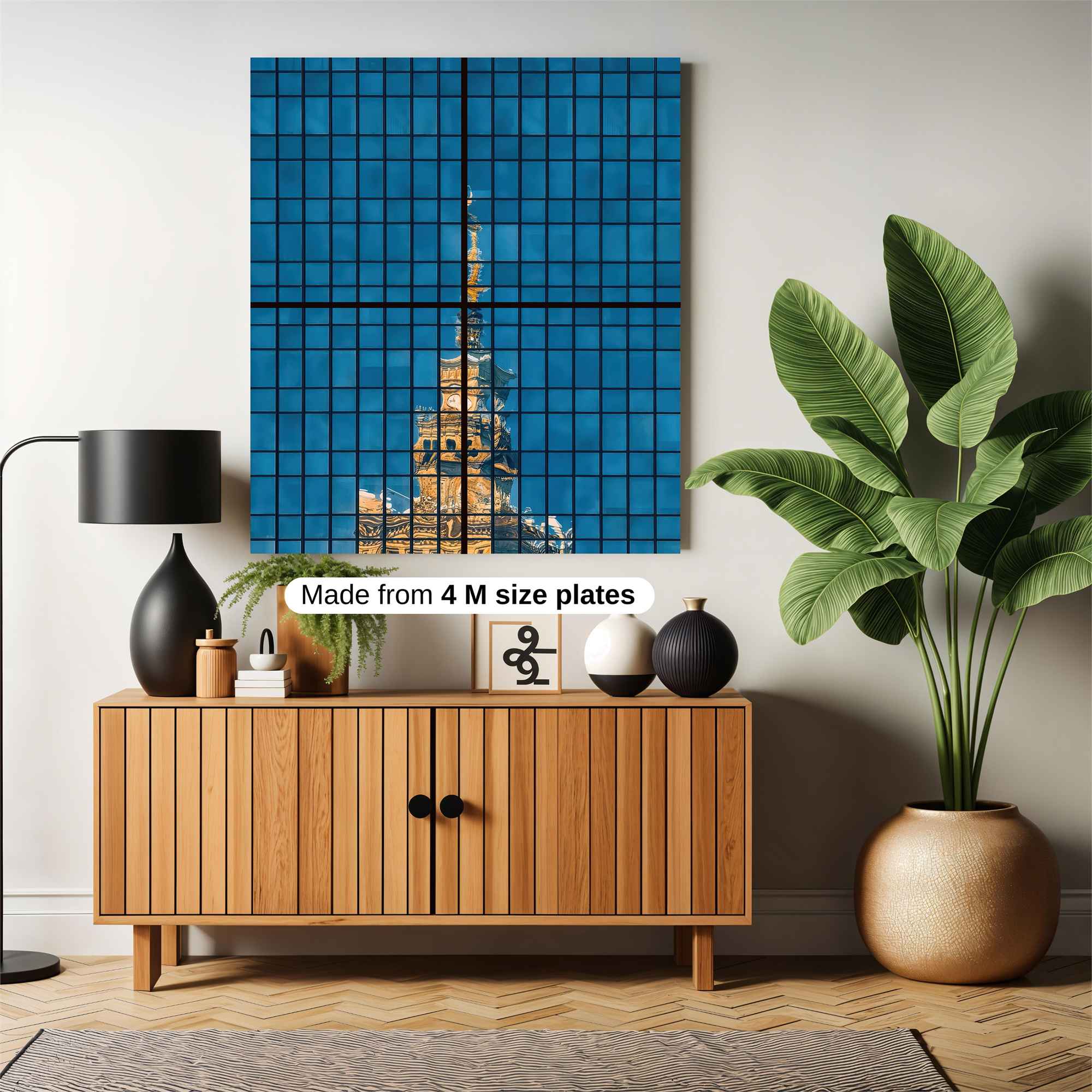 Pagoda Serenity Safe Wall Magnetic / M