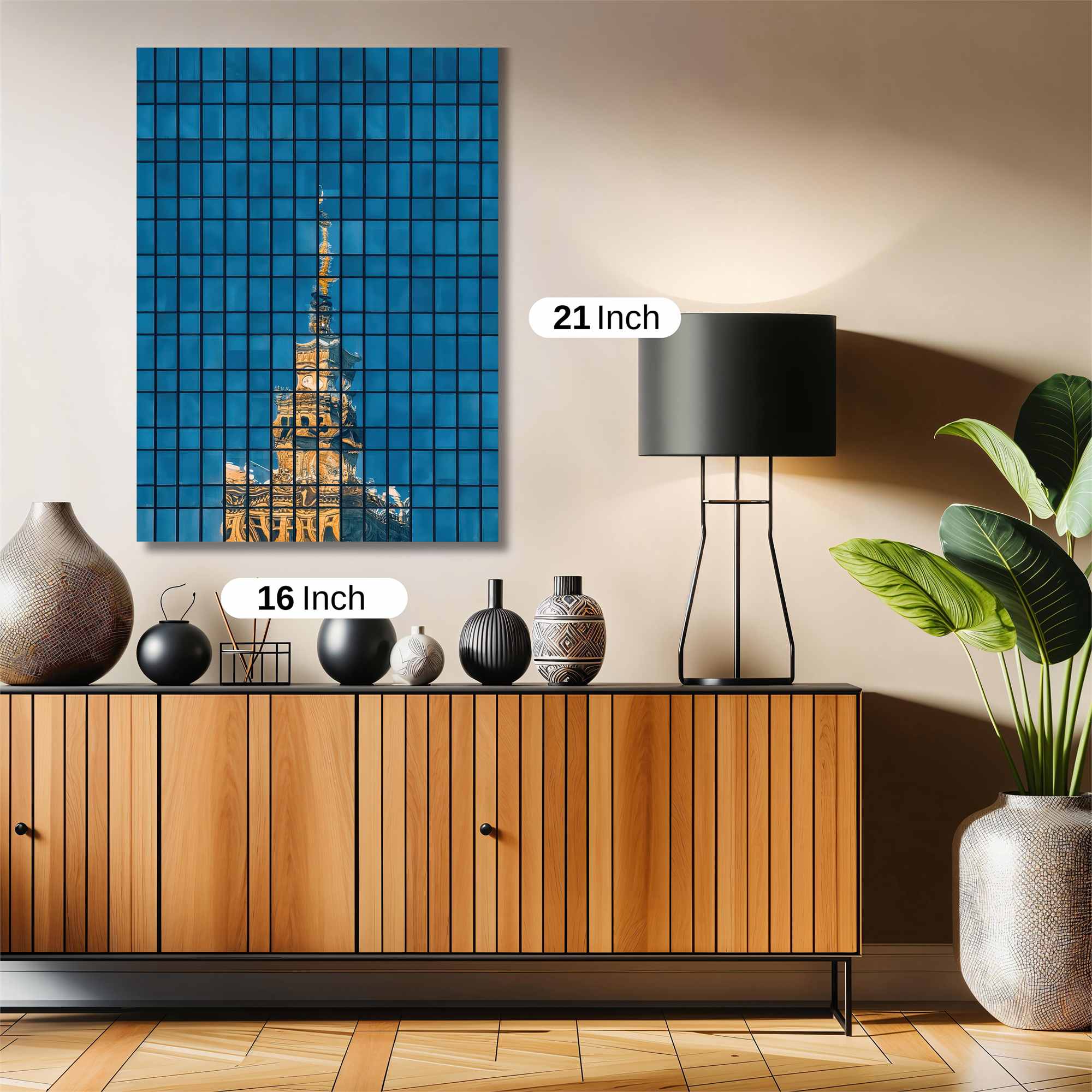 Pagoda Serenity Safe Wall Magnetic / M