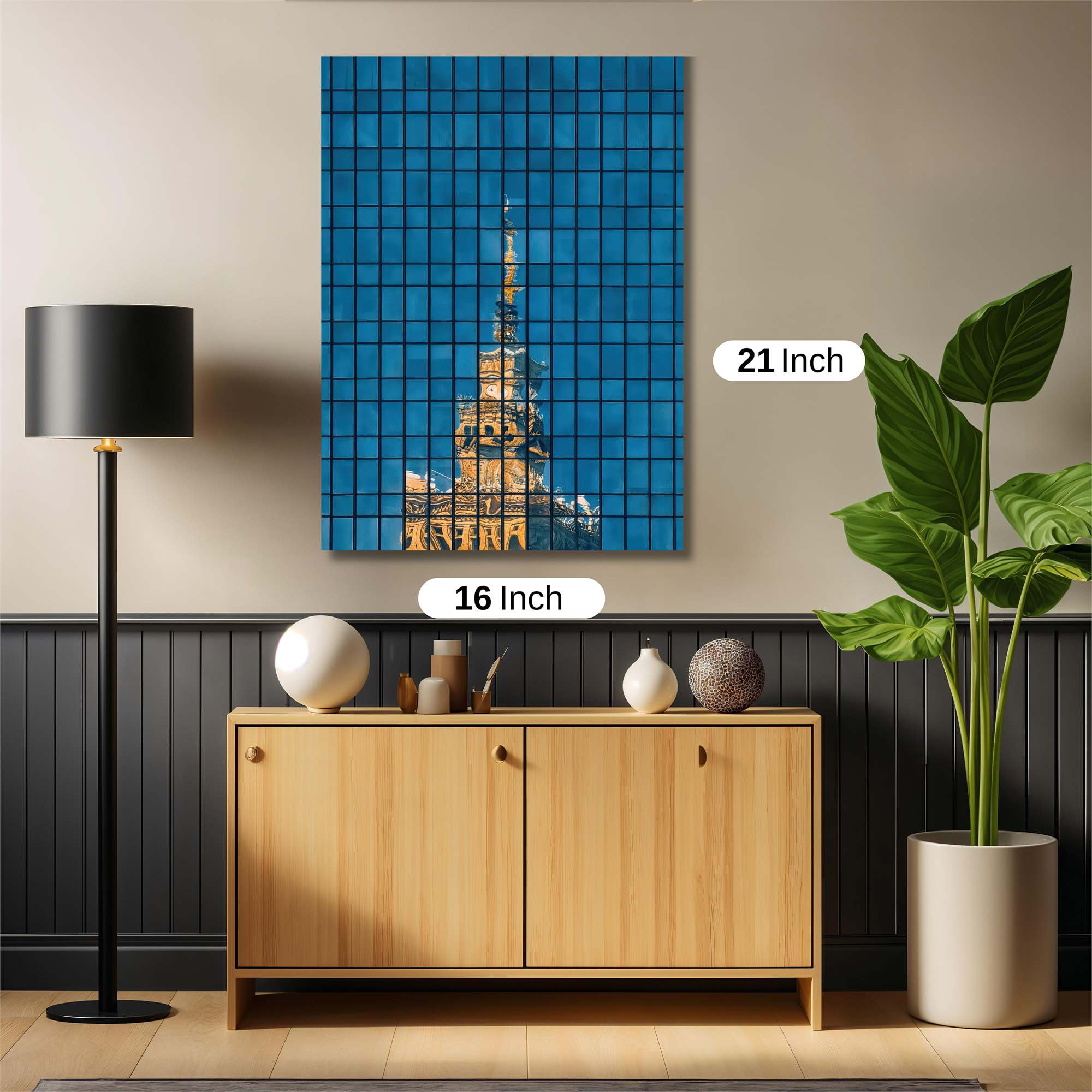 Pagoda Serenity Safe Wall Magnetic / M