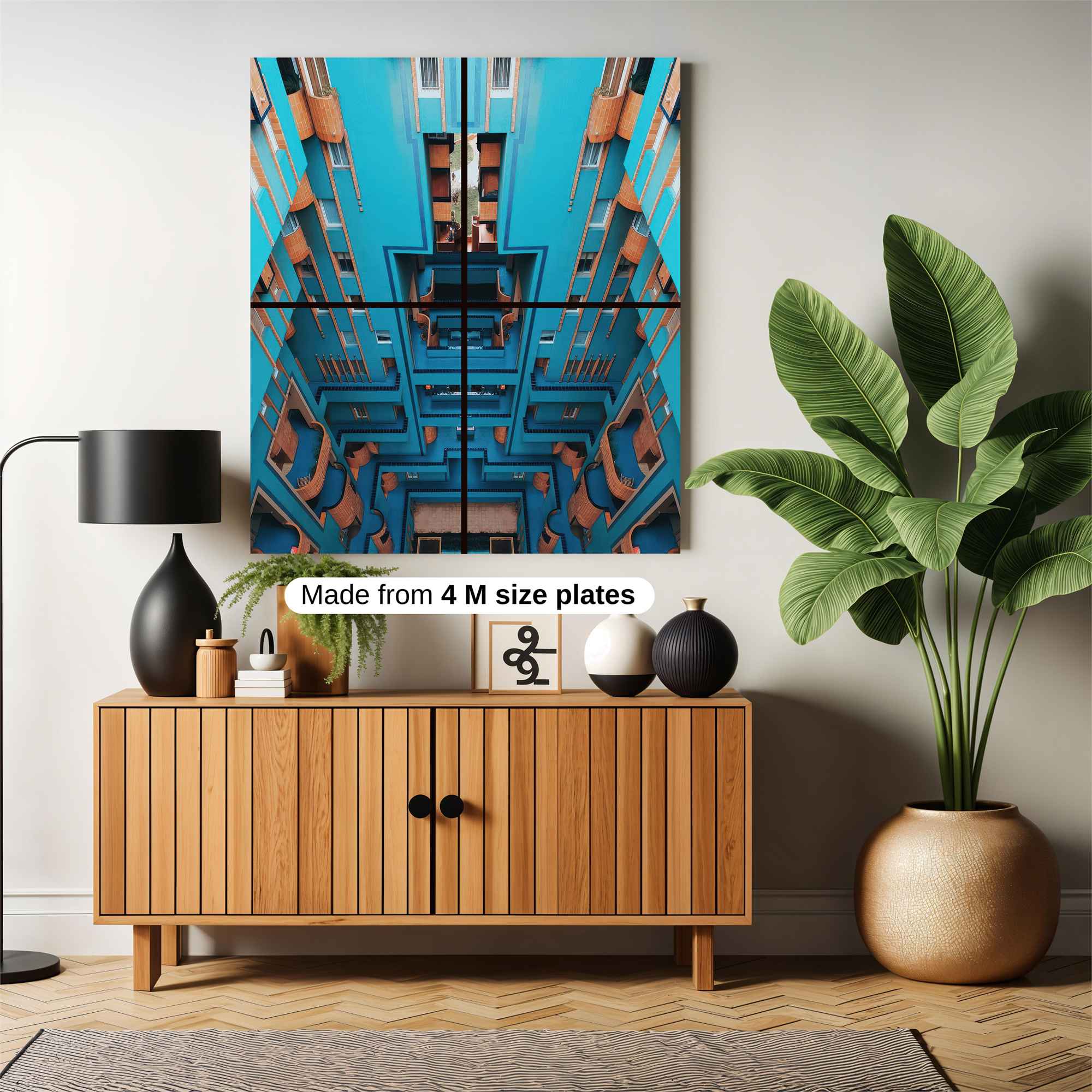 Urban Serenity Safe Wall Magnetic / M
