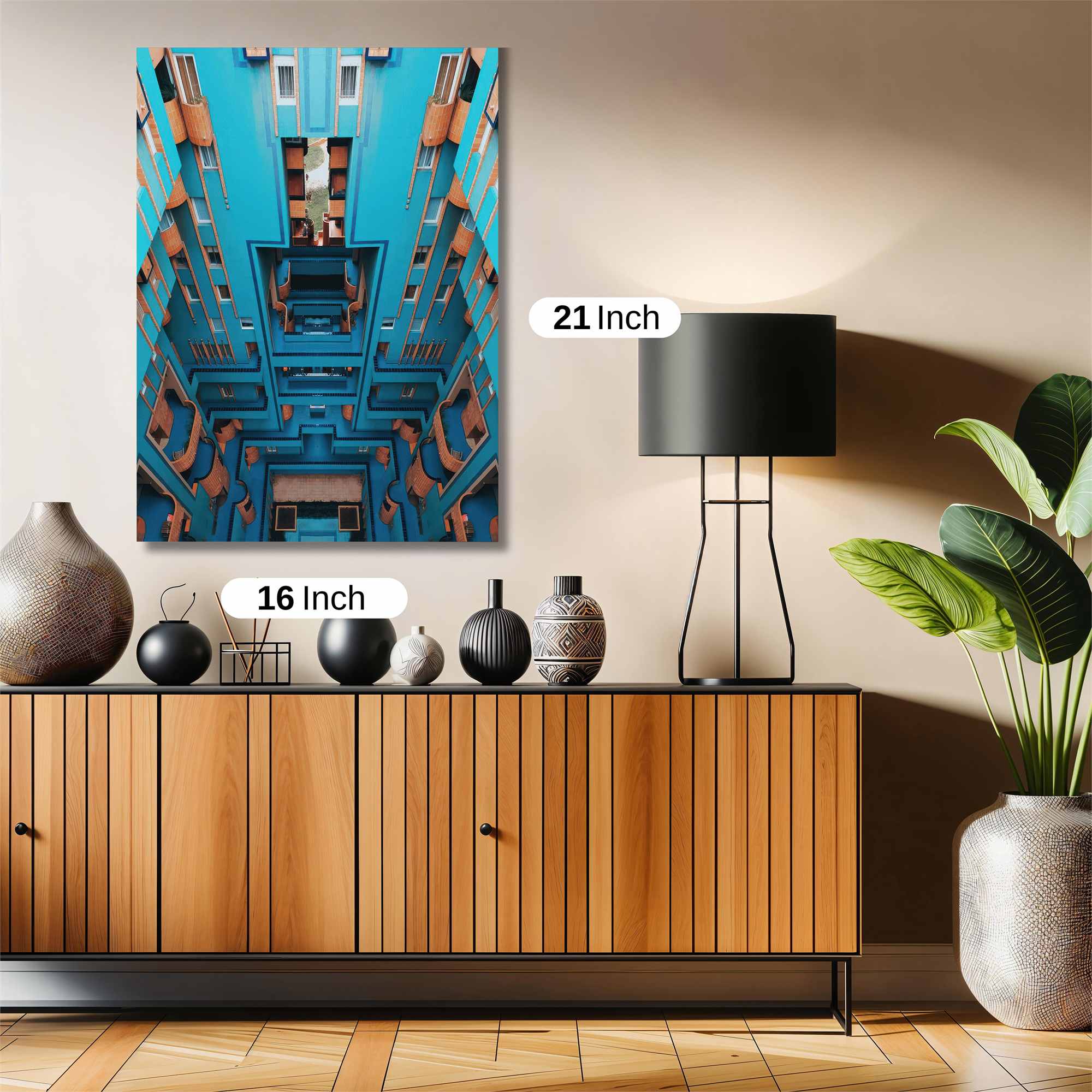 Urban Serenity Safe Wall Magnetic / M