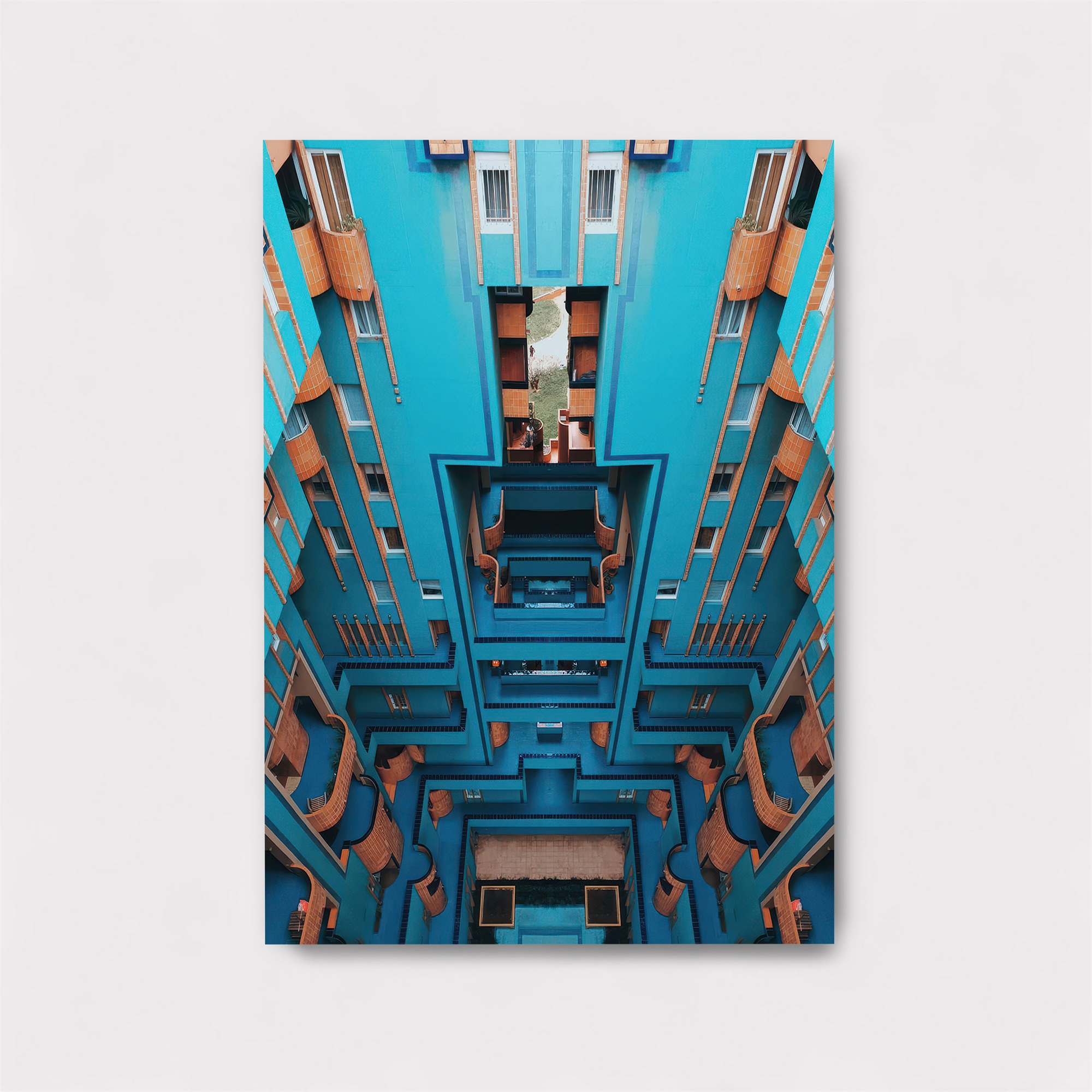Urban Serenity Safe Wall Magnetic / M