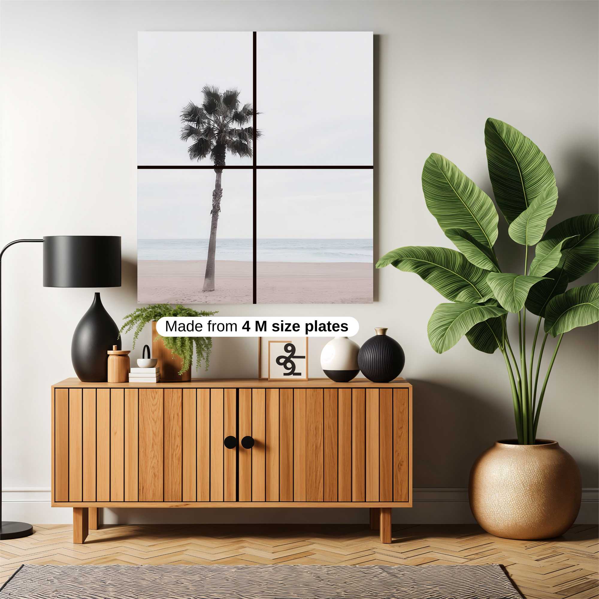 Palm Serenity Safe Wall Magnetic / M