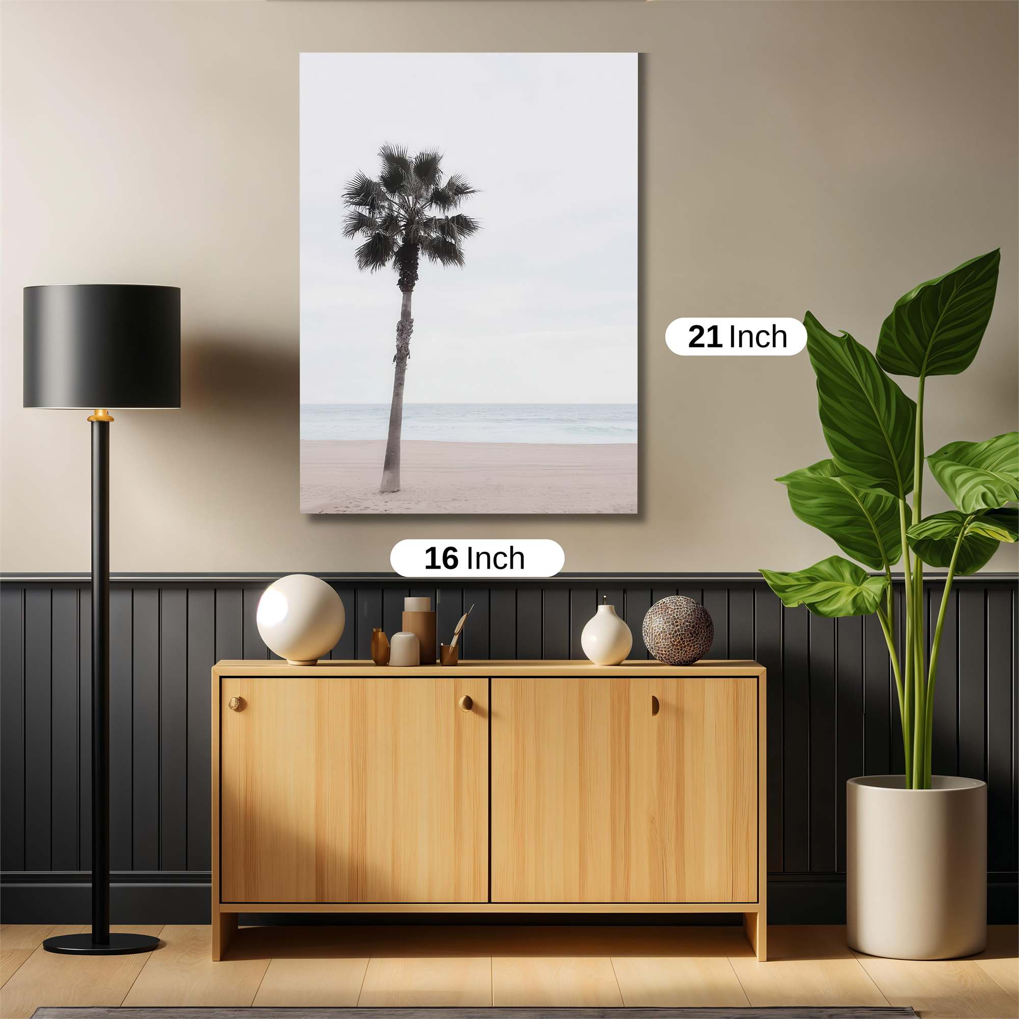 Palm Serenity Safe Wall Magnetic / M