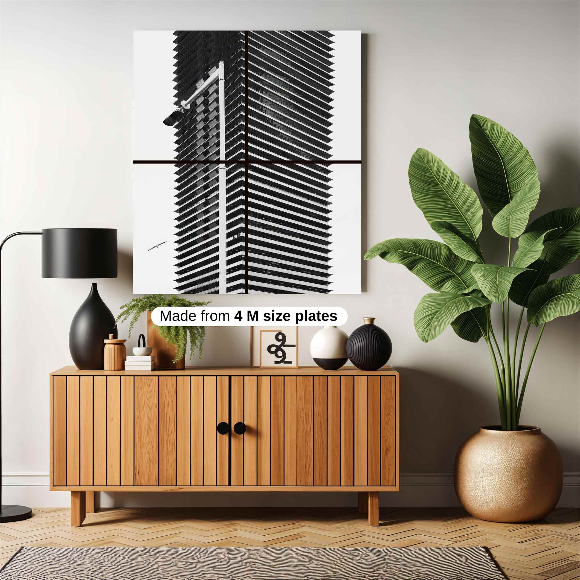 Towering Elegance Safe Wall Magnetic / M