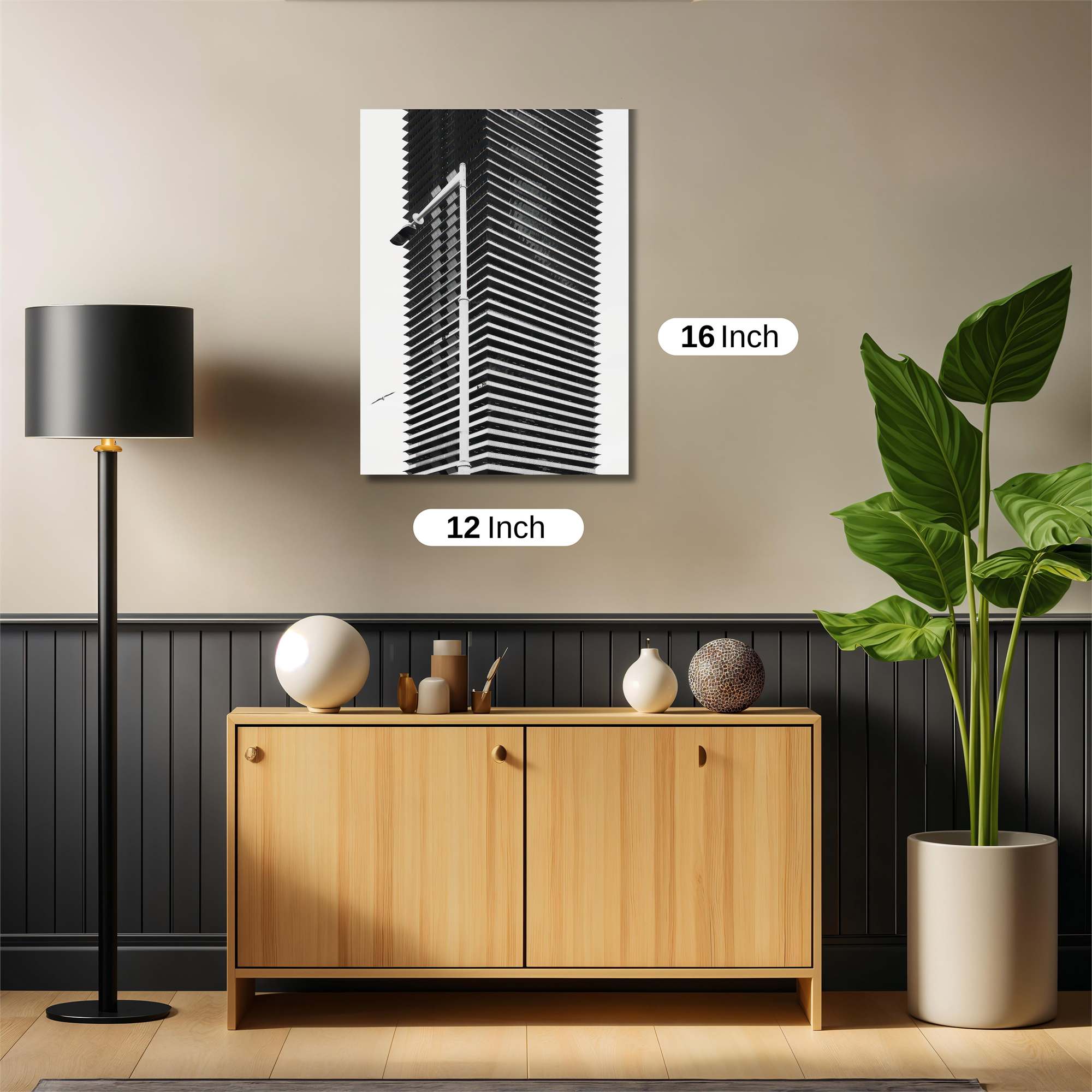 Towering Elegance Safe Wall Magnetic / M