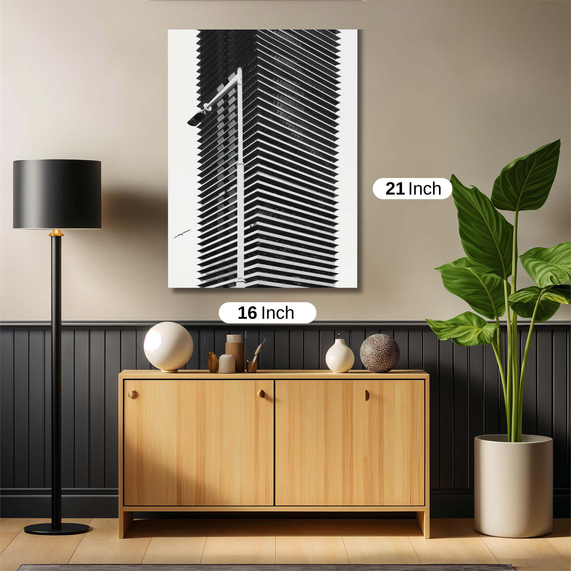 Towering Elegance Safe Wall Magnetic / M