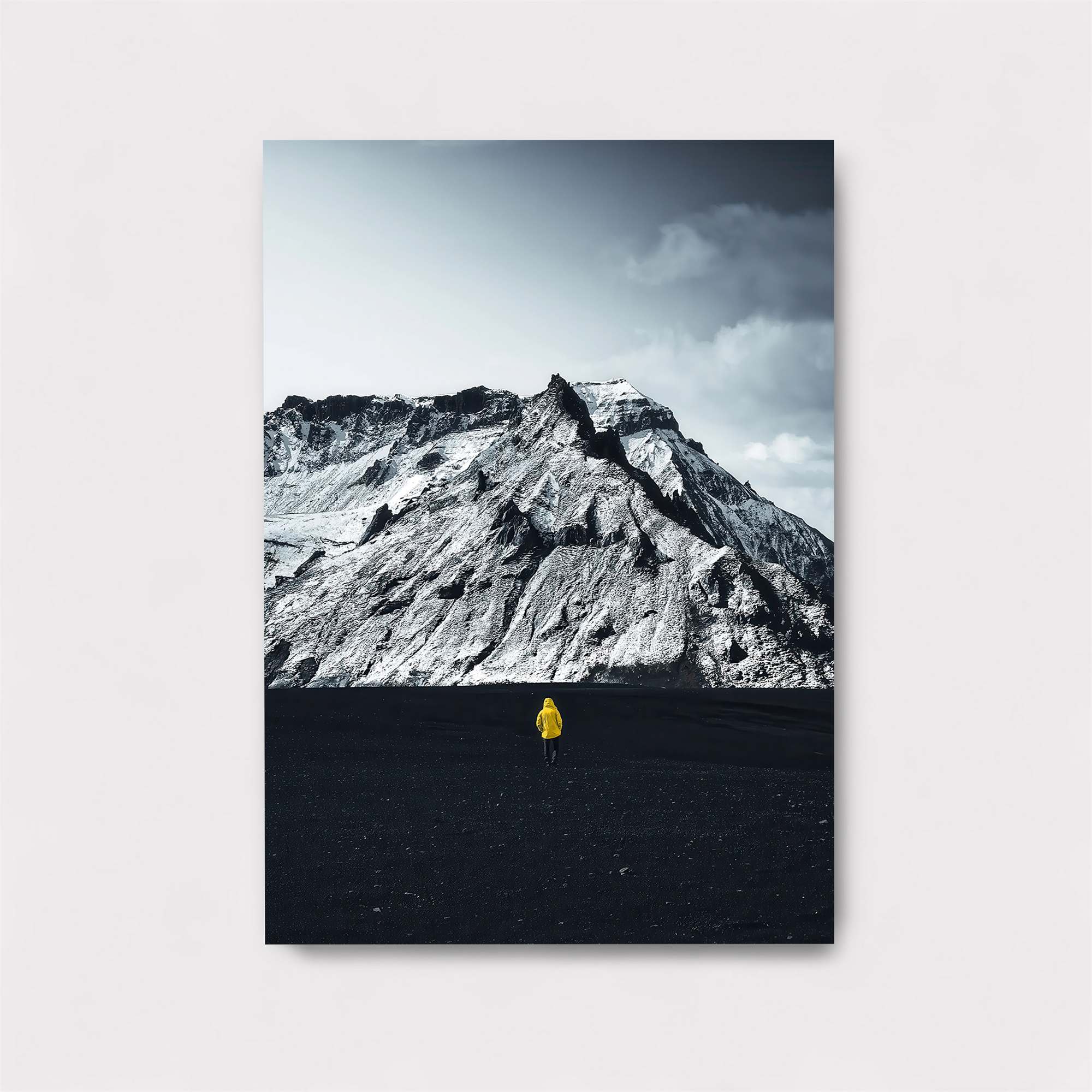 Mountain Solitude Safe Wall Magnetic / M