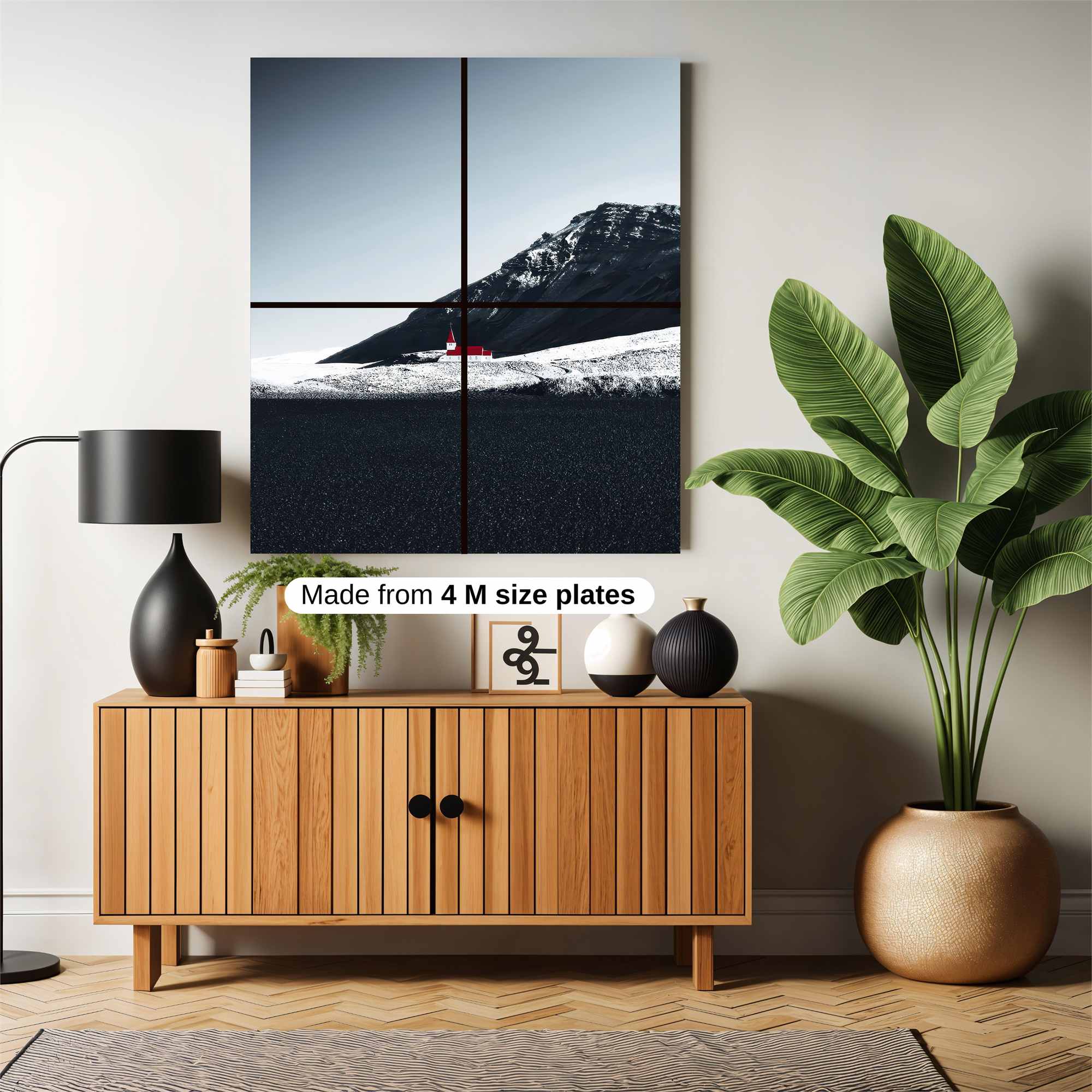 Church Serenity Safe Wall Magnetic / M