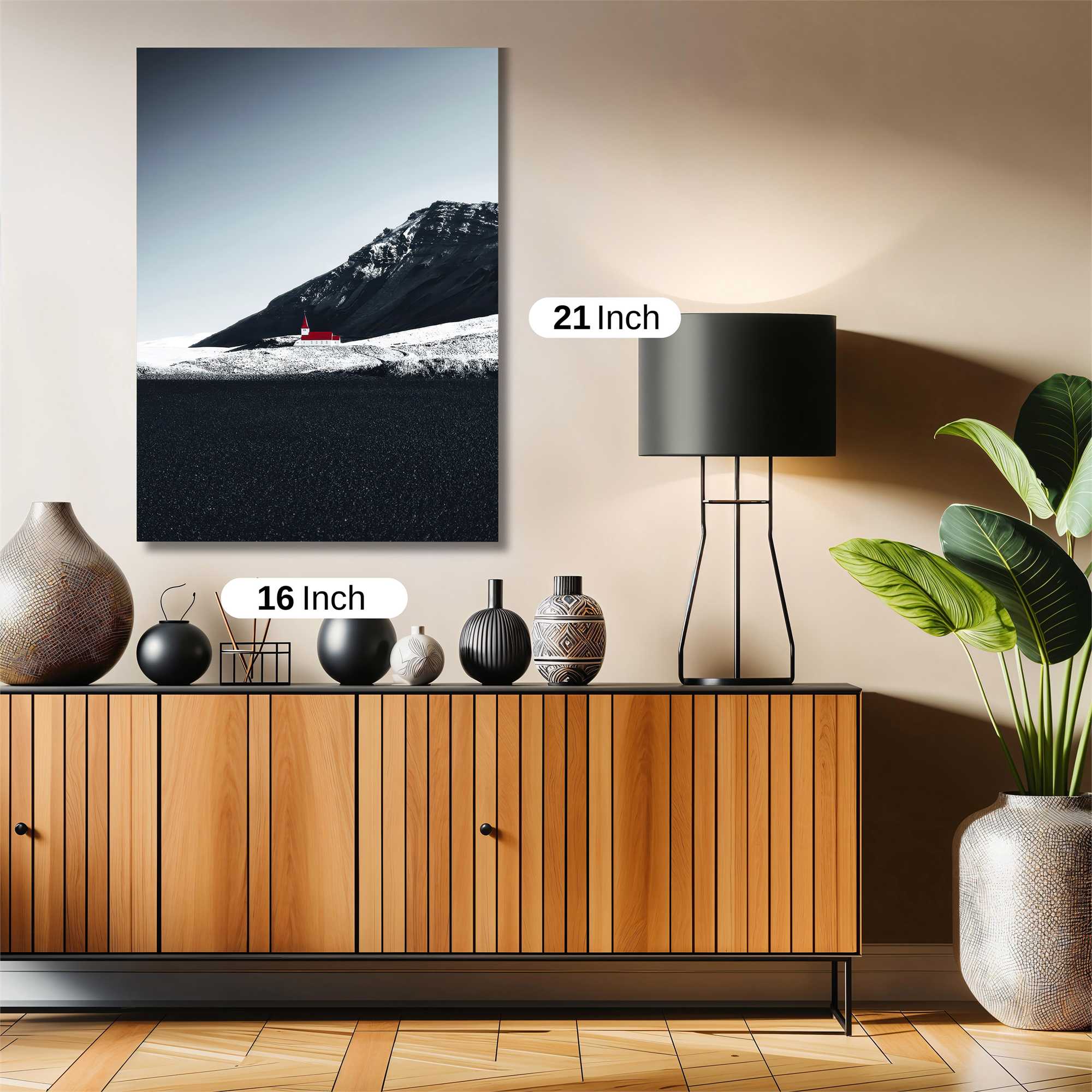 Church Serenity Safe Wall Magnetic / M