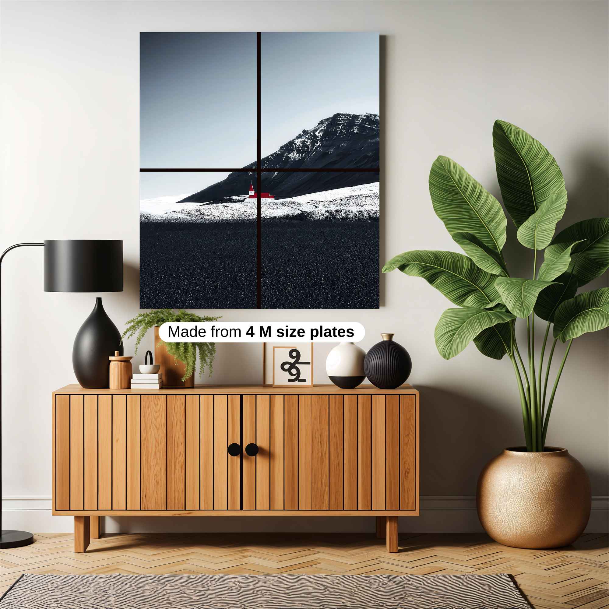 Ascent Serene Safe Wall Magnetic / M