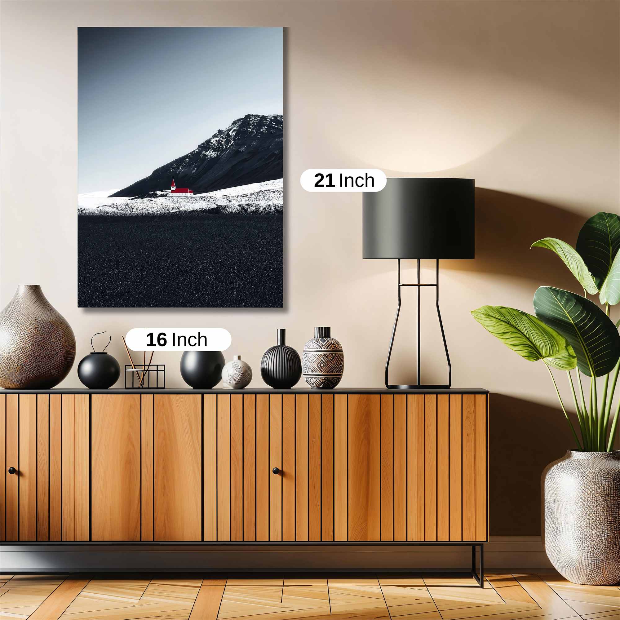 Ascent Serene Safe Wall Magnetic / M