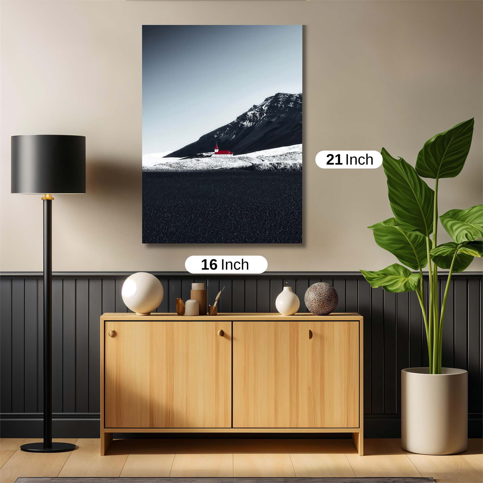 Ascent Serene Safe Wall Magnetic / M