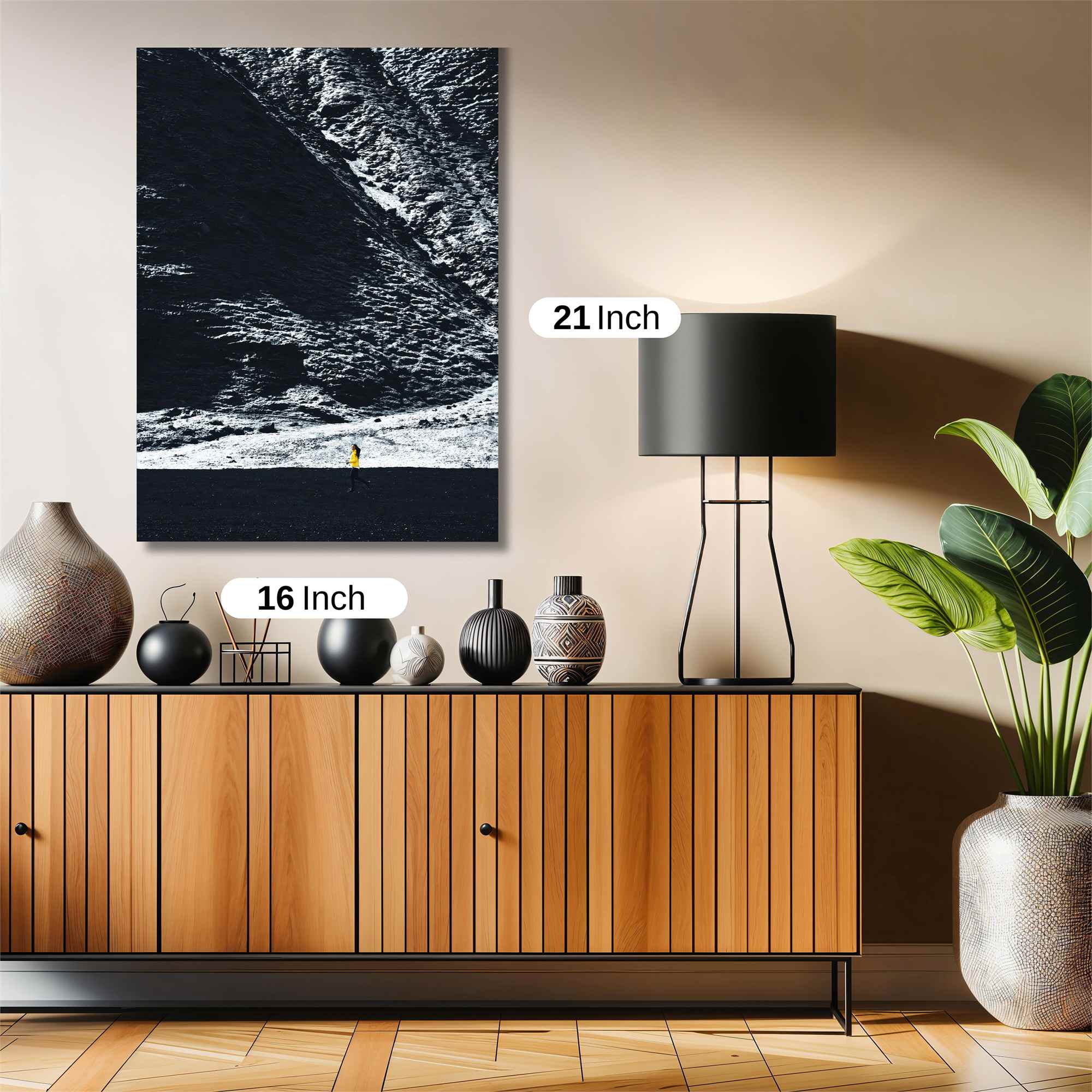 Volcano Serene Safe Wall Magnetic / M