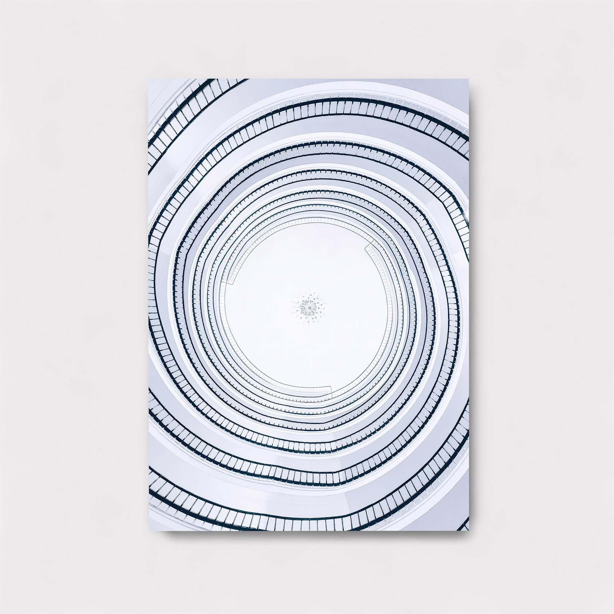 Spiral Serenity Safe Wall Magnetic / M