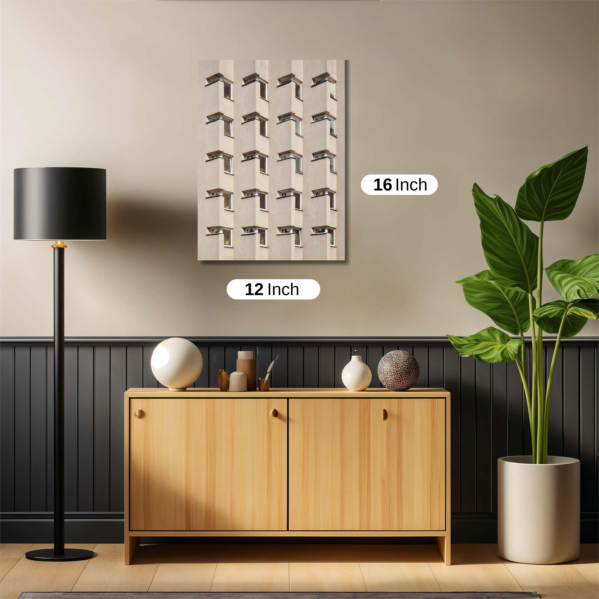 Grid Solitude Safe Wall Magnetic / M