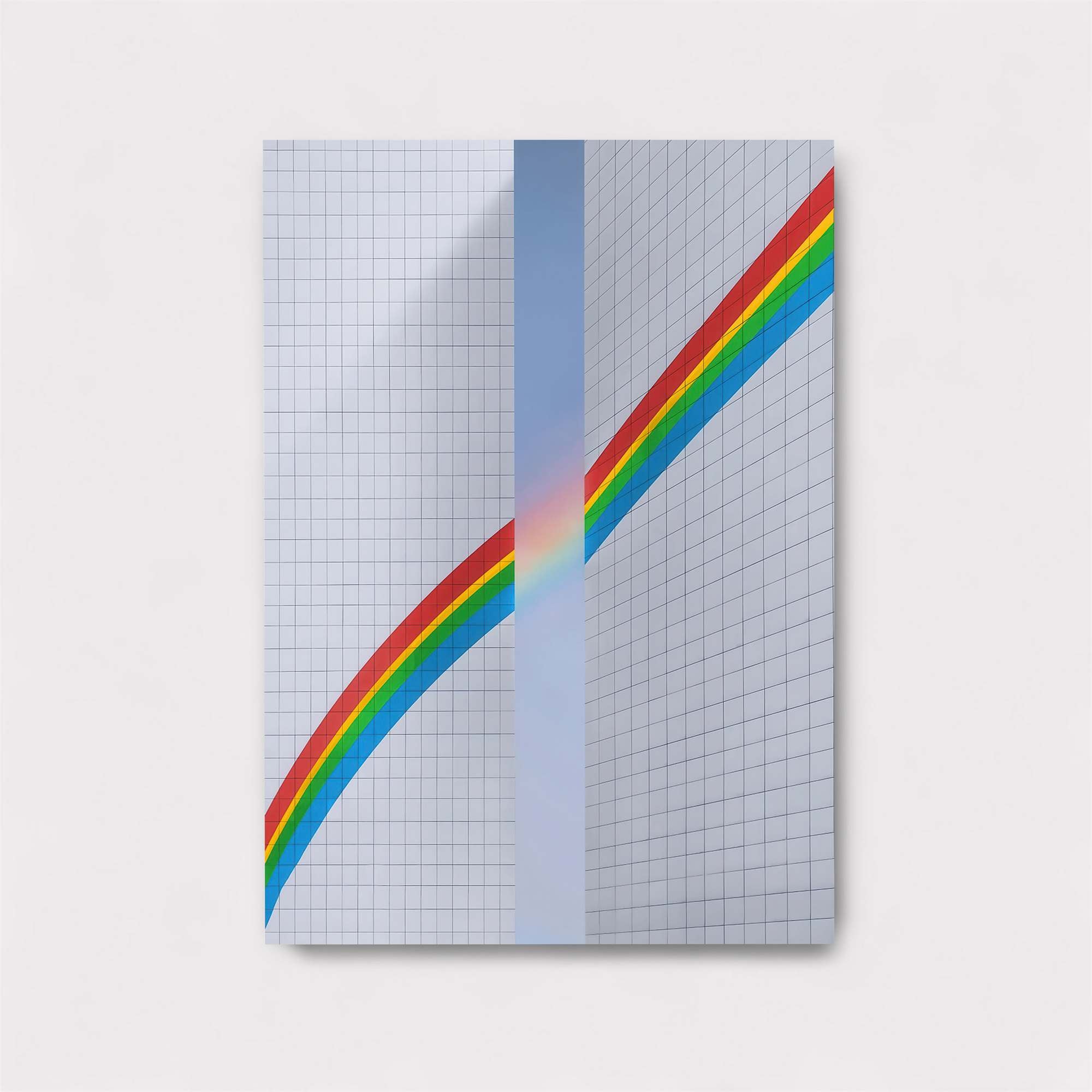 Rainbow Serenity Safe Wall Magnetic / M