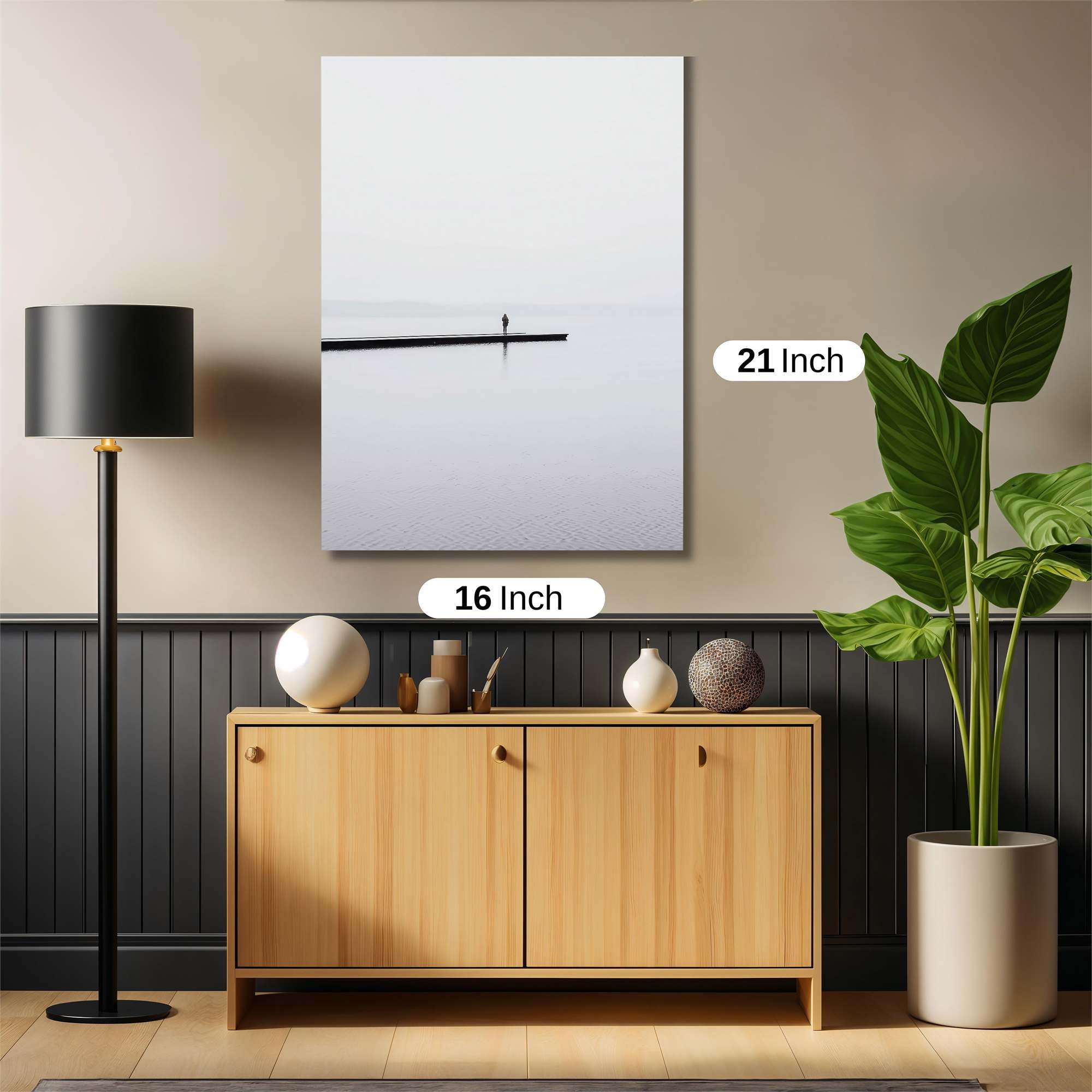 Solitude Echo Safe Wall Magnetic / M